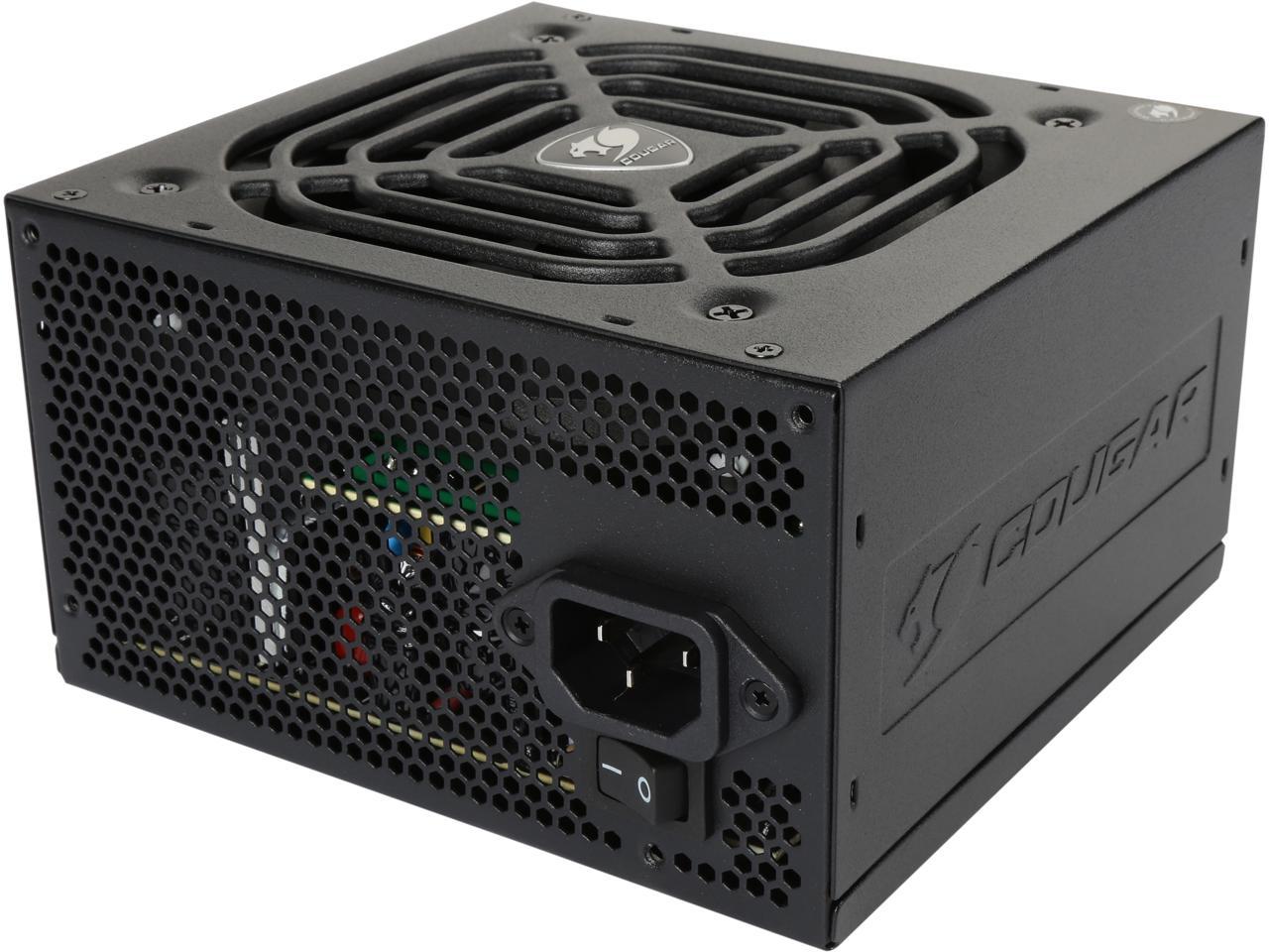 Блок питания cougar vtx 600w обзор