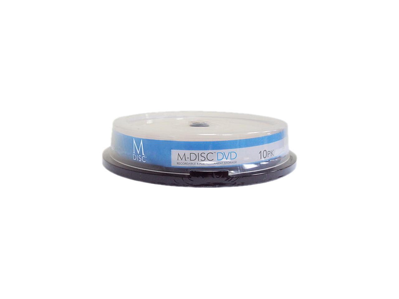 MDisc 4.7GB Inkjet Printable DVD+R Archival Recordable Media 10 Disc Model MD 842378006228 eBay