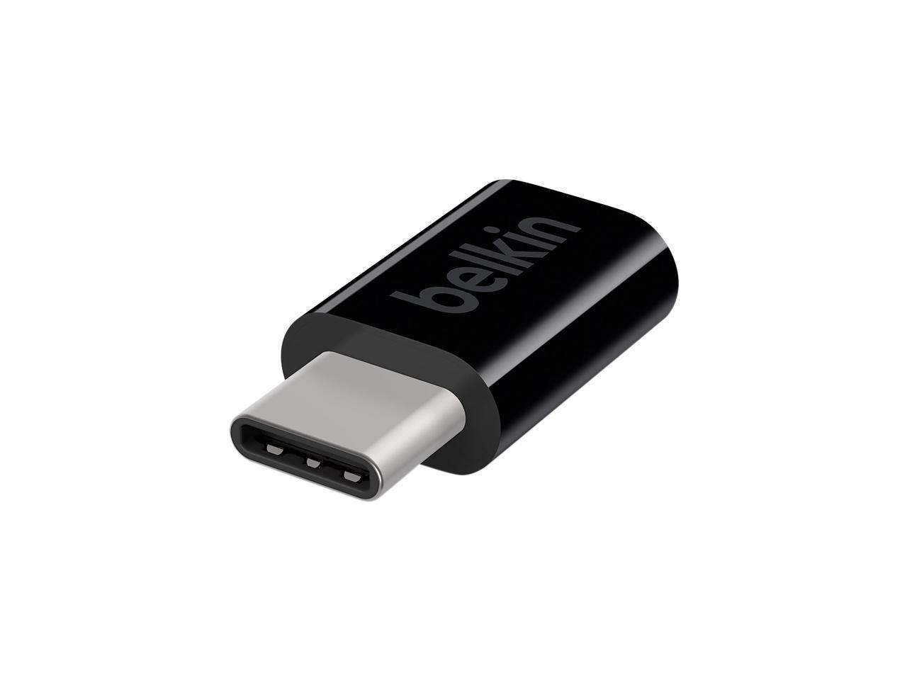 Belkin USB-C™ (aka Type-C™) to Micro USB Adapter F2CU058btBLK | eBay