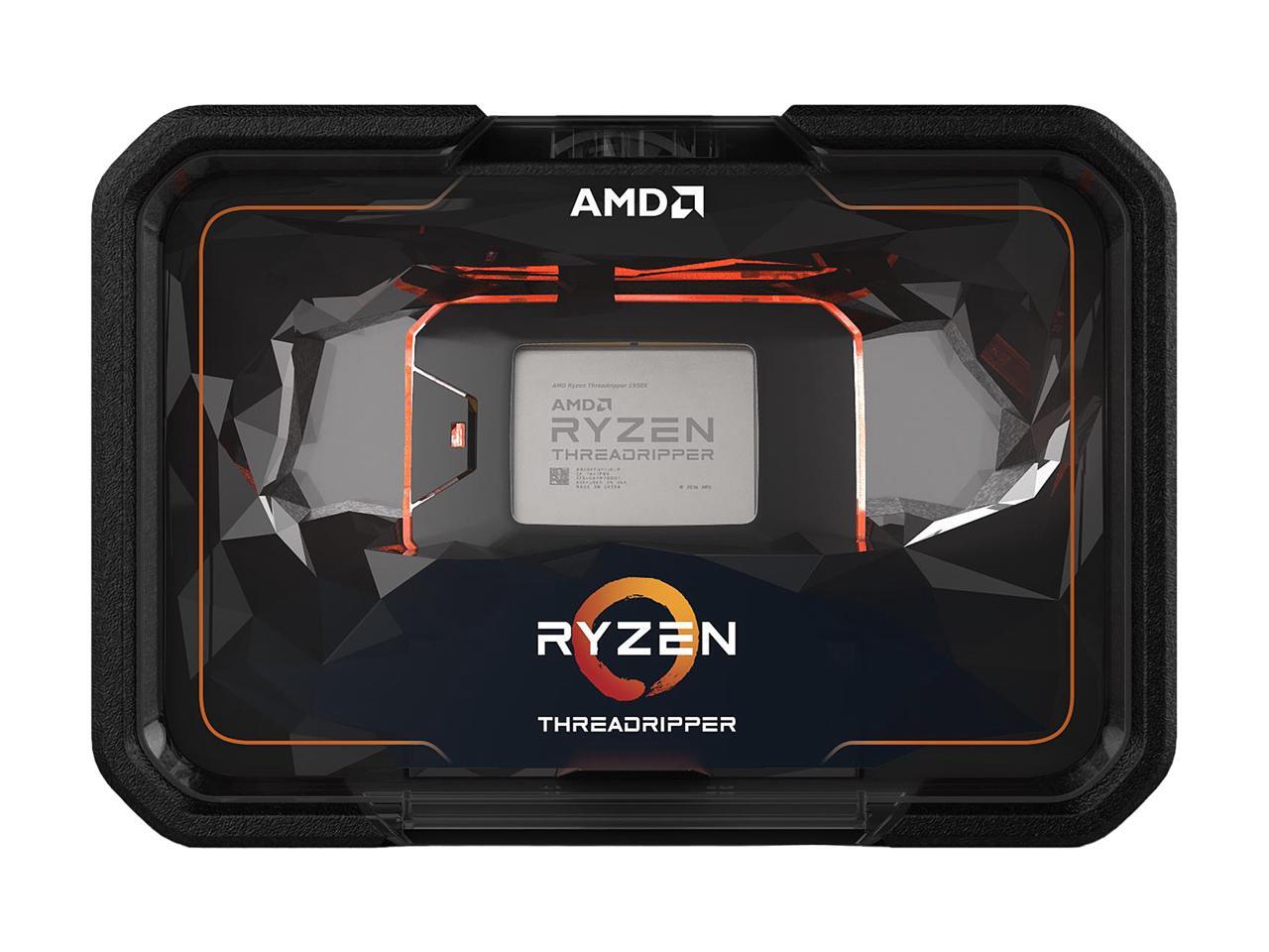 AMD 2nd Gen RYZEN Threadripper 2990WX 32Core, 64Thread, 4.2 GHz Max