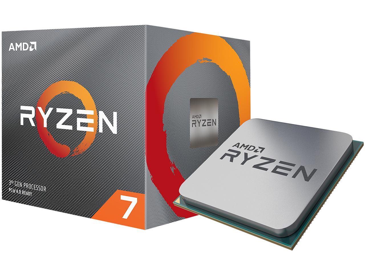 Ryzen 7 3700x архитектура