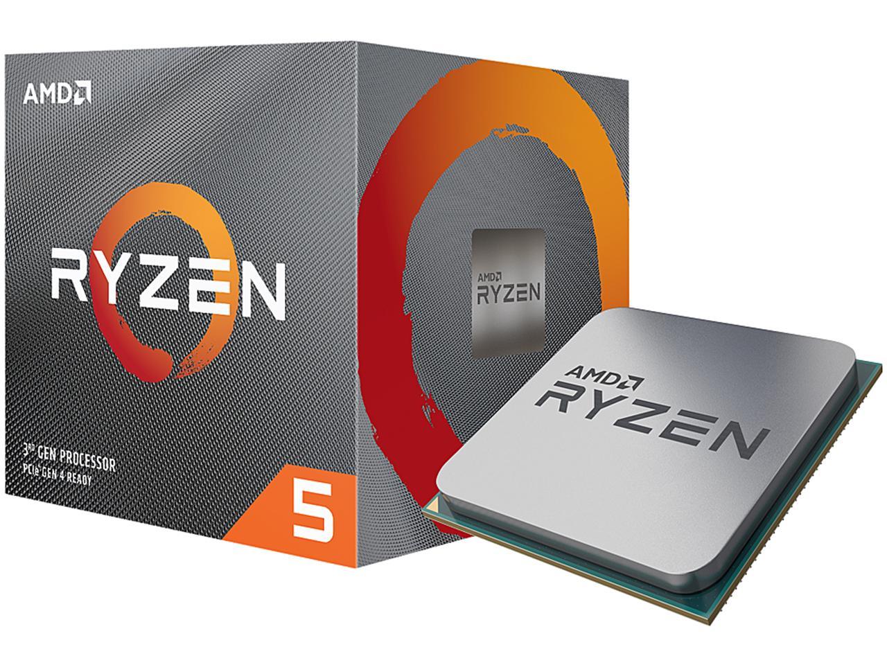 Обновление процессора amd ryzen 5 3600