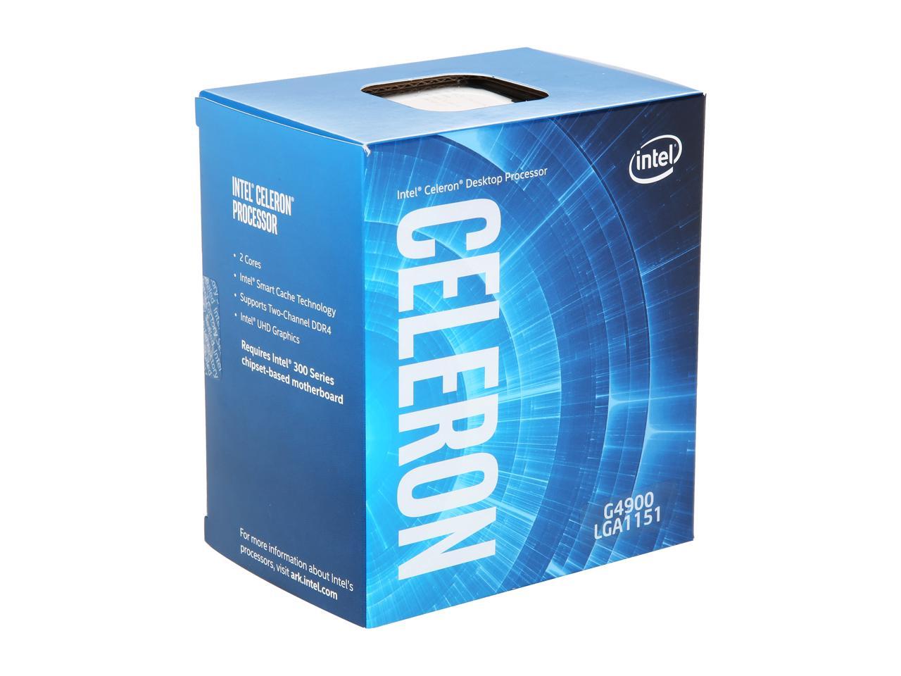 Intel celeron g4900 обзор