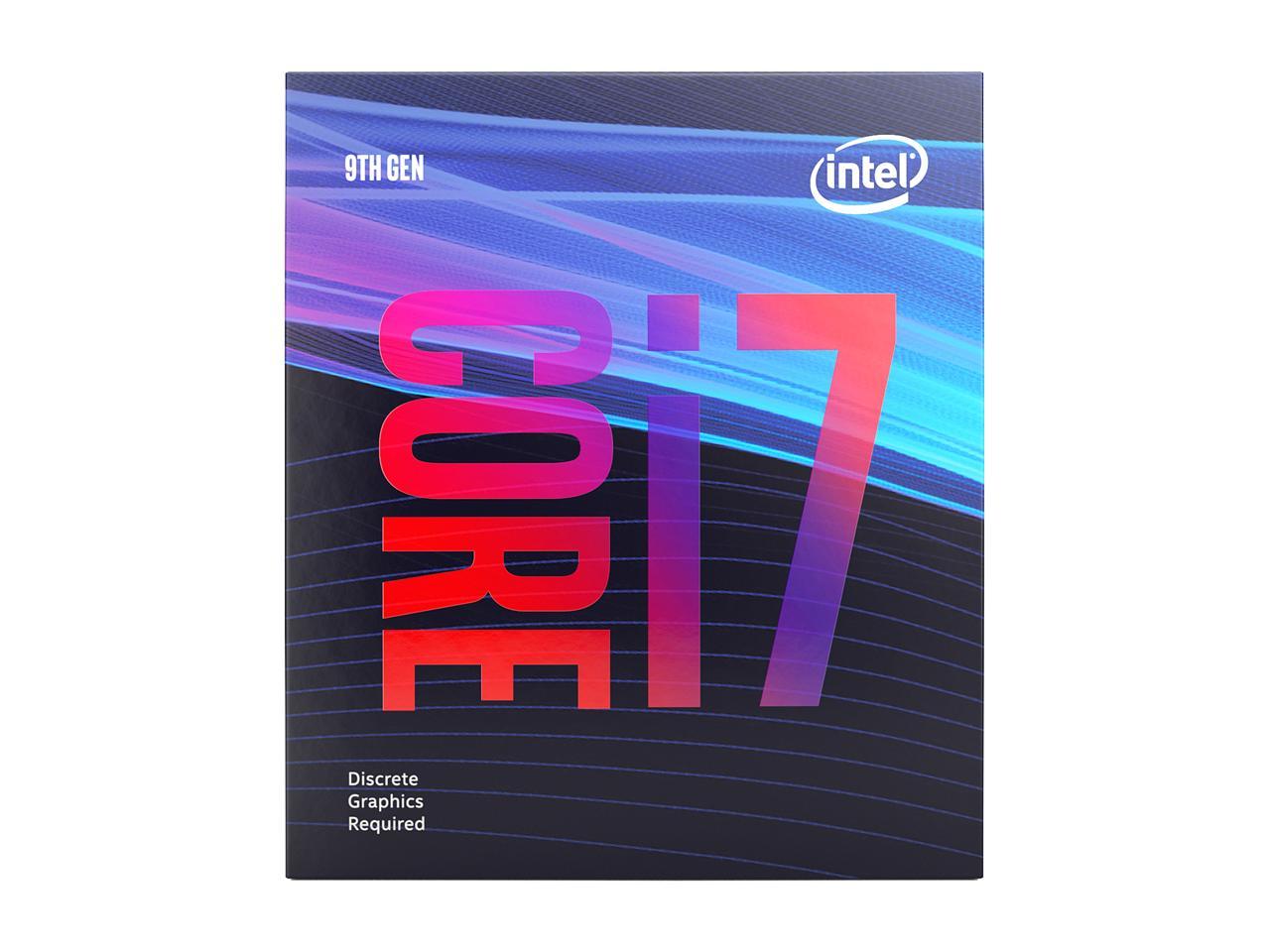 Сколько ядер intel core i7 9700f