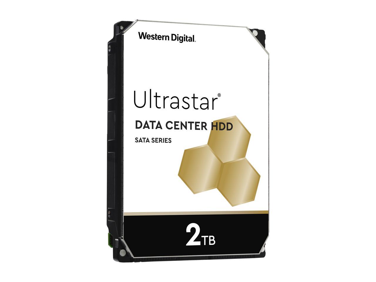 Western Digital Ultrastar 2TB DC HA210 7200 RPM SATA 6.0Gb/s 3.5" Data