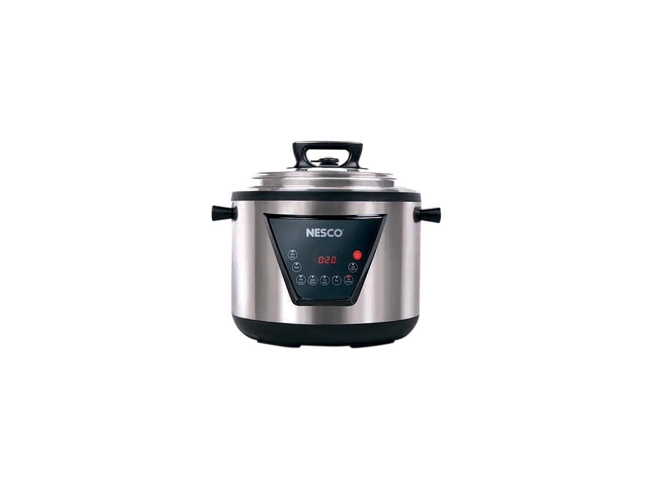 Nesco PC11-25 Multi Functional Pressure Cooker, 11 Qt. Stainless Steel