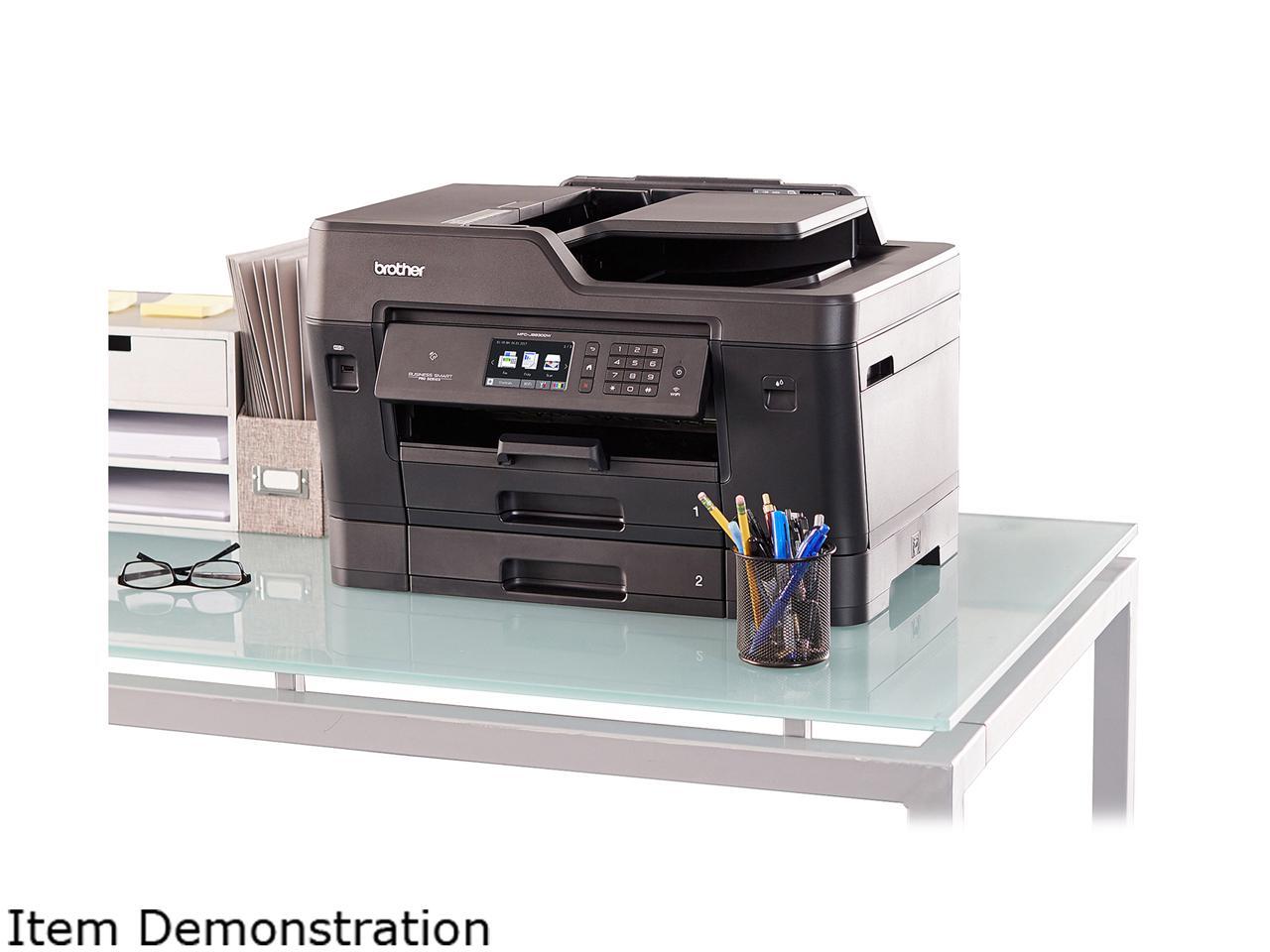 Brother MFCJ6930DW Wireless Duplex Color AllinOne Inkjet Printer