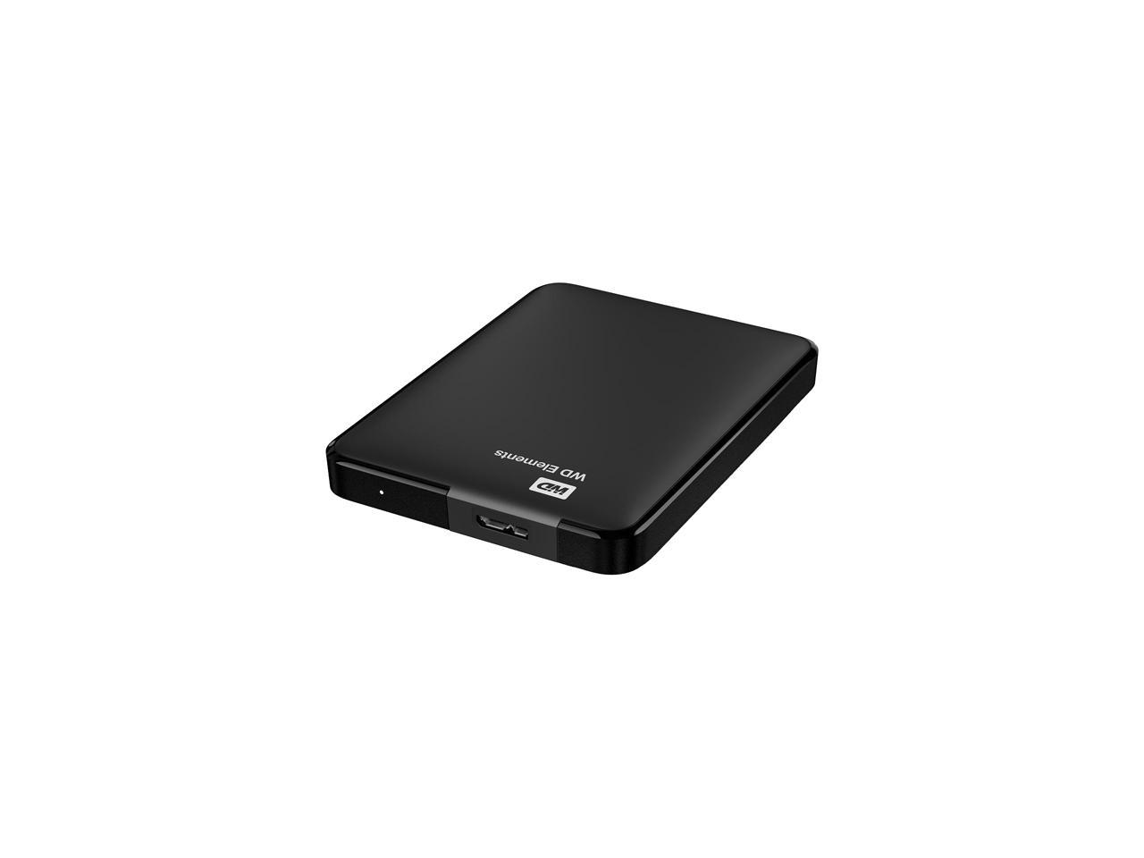 WD 2TB Elements Portable Hard Drive USB 3.0 Model WDBU6Y0020BBK-WESN