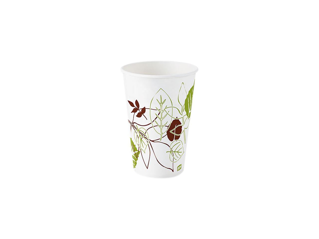 Dixie 16PPATH Pathways Polycoated Paper  Cold Cups  