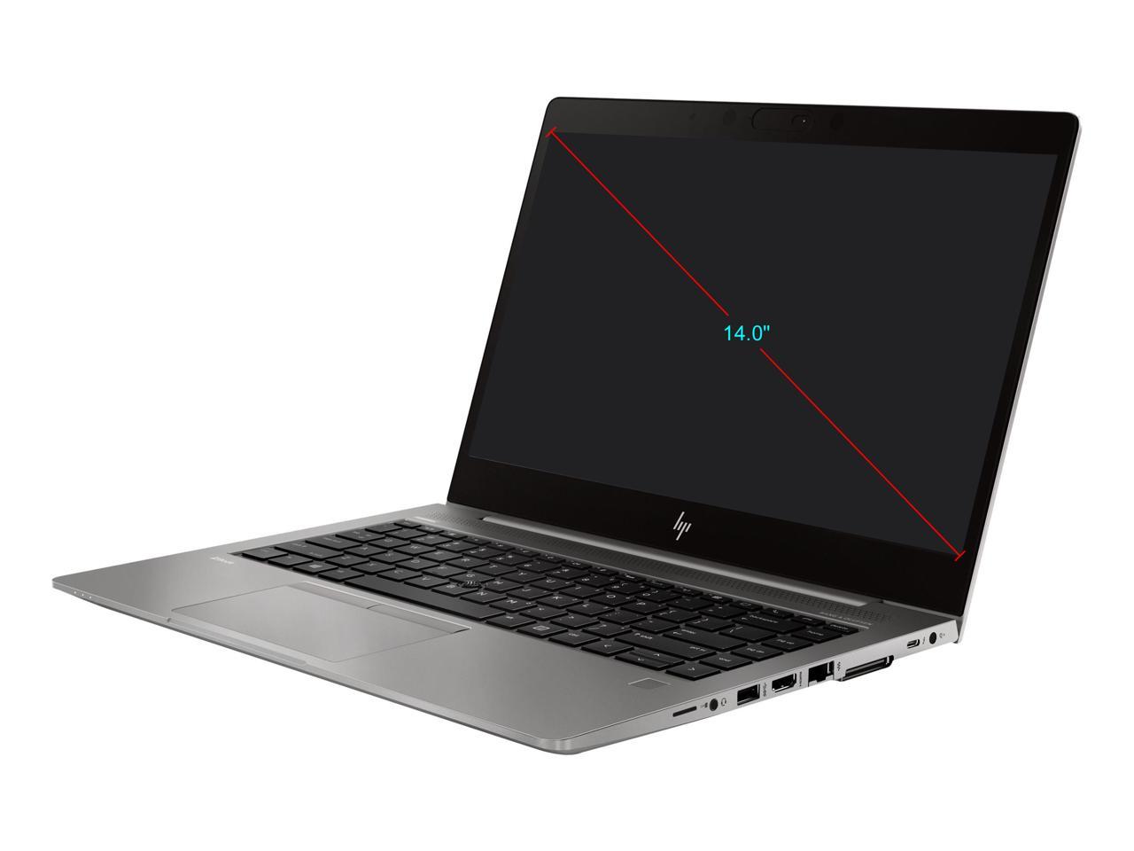 Hp zbook 14u g6 обзор