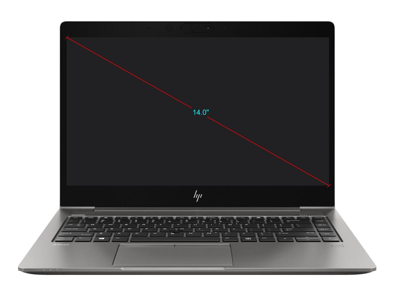 Hp zbook 14u g6 обзор