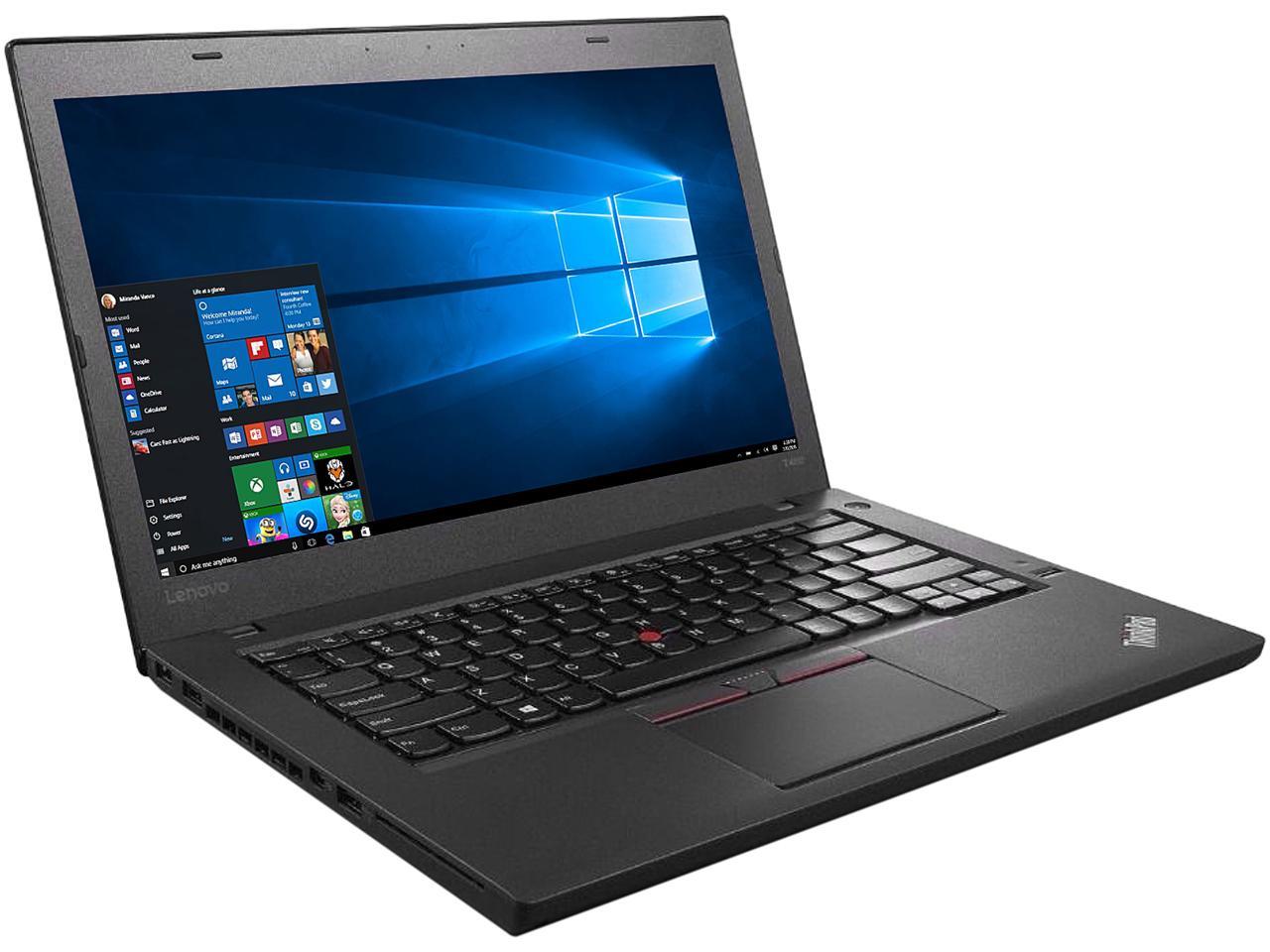 Lenovo Thinkpad T440 14 0 Laptop Intel Core I5 4300u 4th Gen 1 9 Ghz