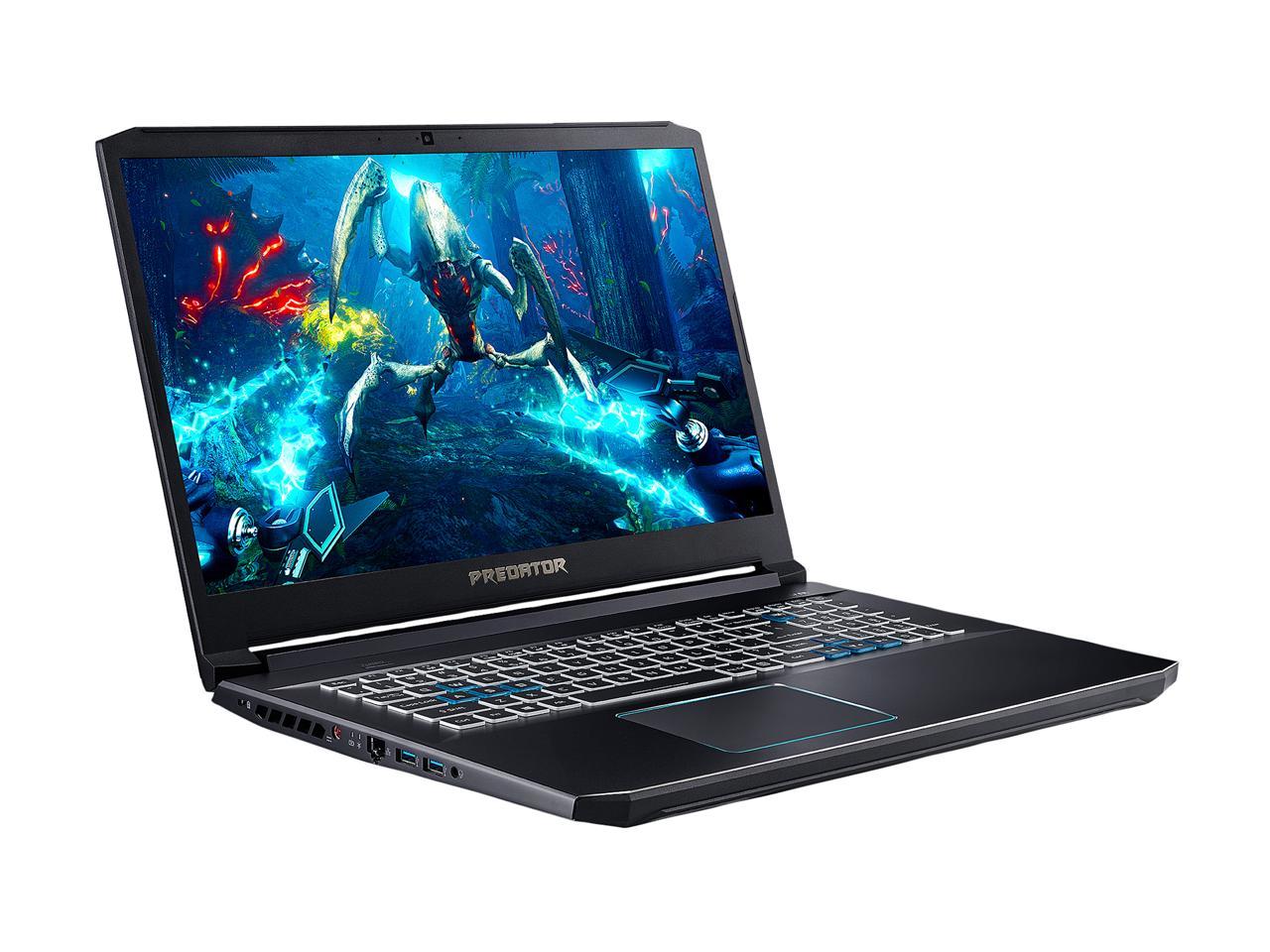 Ноутбук acer helios 300 ph317 predator обзор