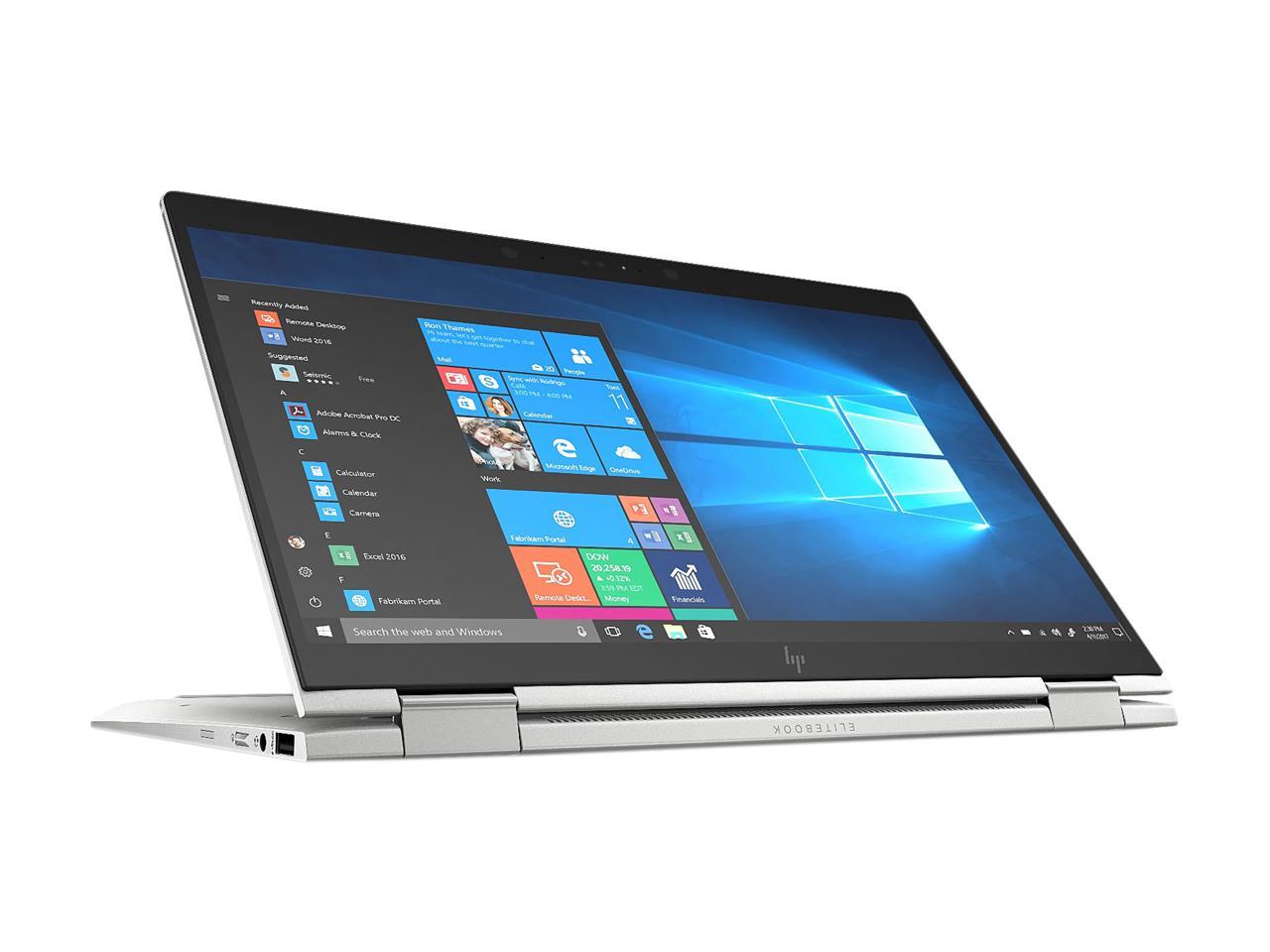 Hp Elitebook X360 1030 G3 4su68utaba Intel Core I5 8th Gen 8350u 170 Ghz 8 Ebay 8828