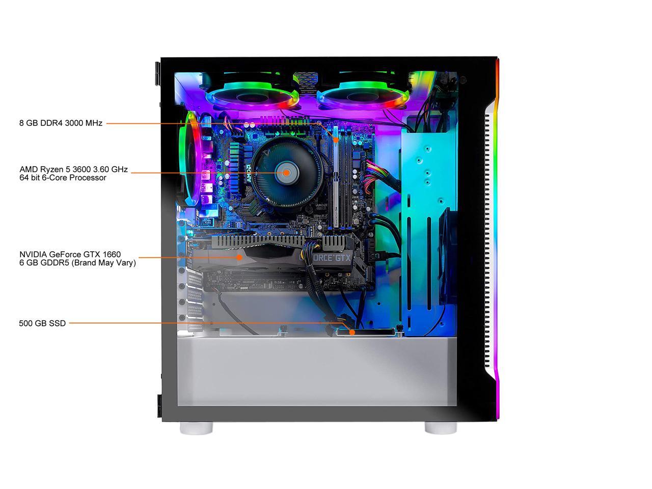 Ryzen 5 3600 gtx 1660 super