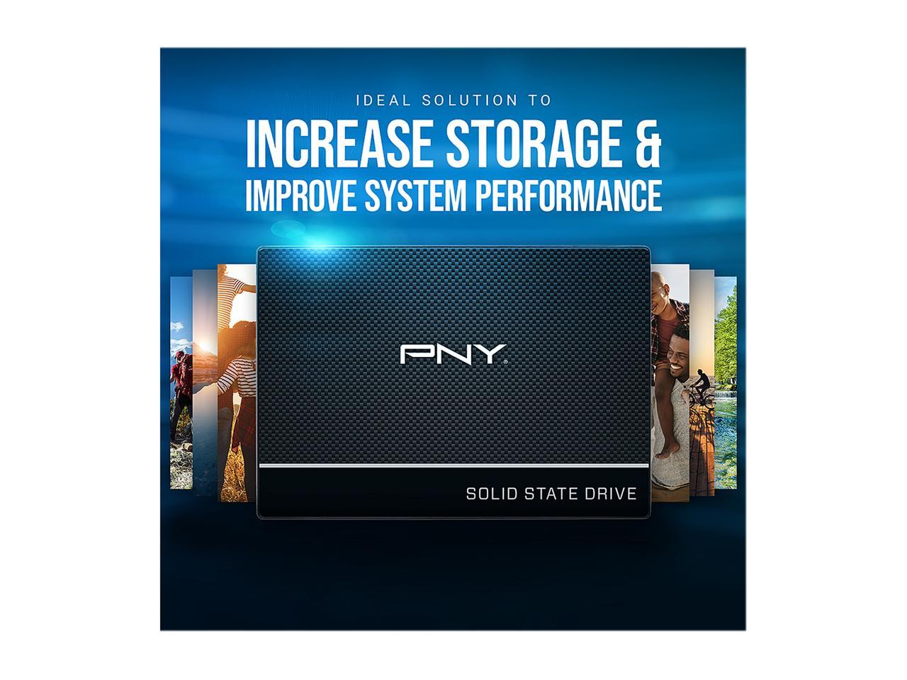 PNY CS900 500 GB Solid State Drive - 2.5 Internal - SATA (SATA/600) -  Central Tech Store