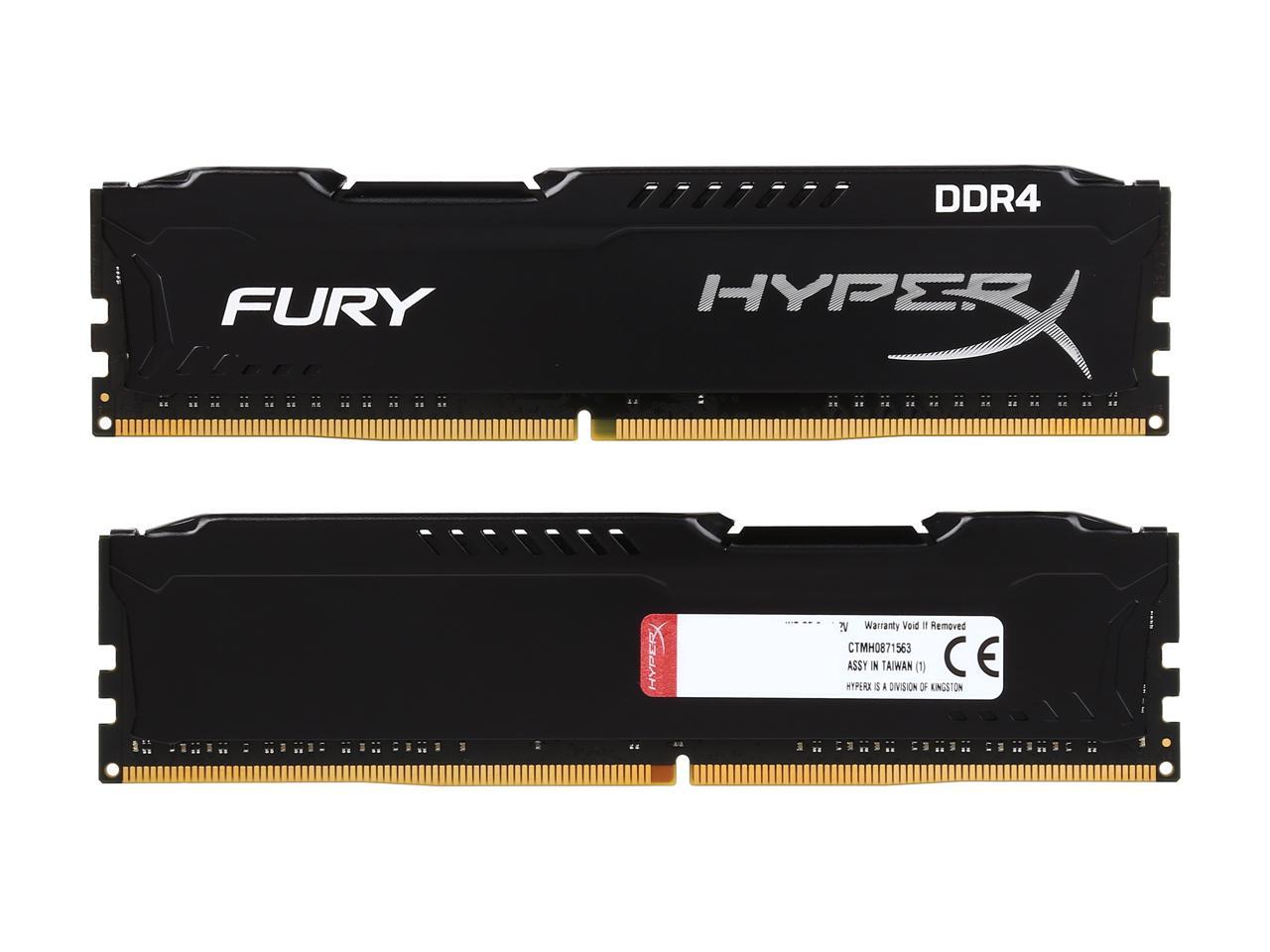 Тайминги оперативной памяти ddr4 2666 hyperx fury