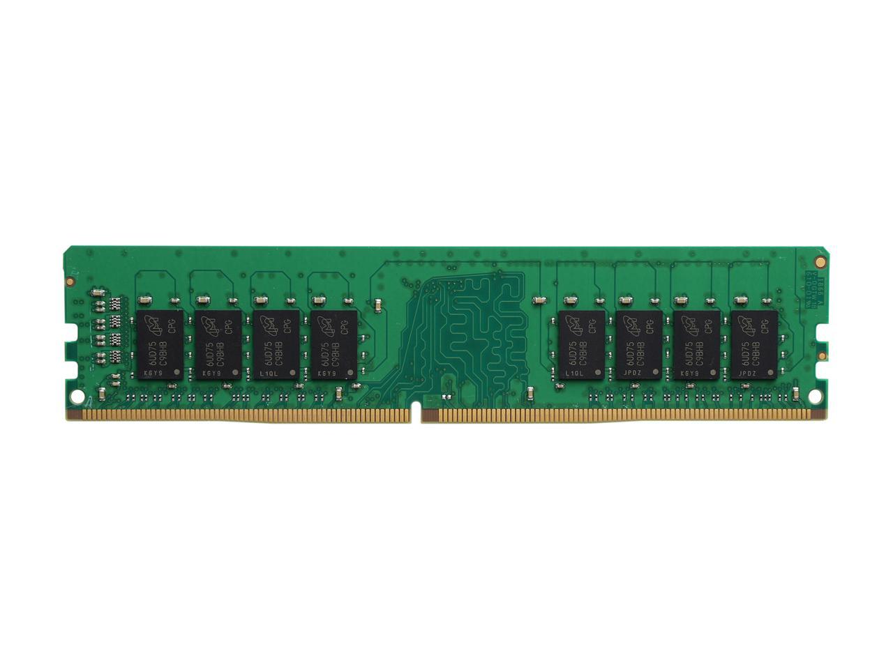 Crucial 8GB 288Pin DDR4 SDRAM DDR4 2400 (PC4 19200) Desktop Memory