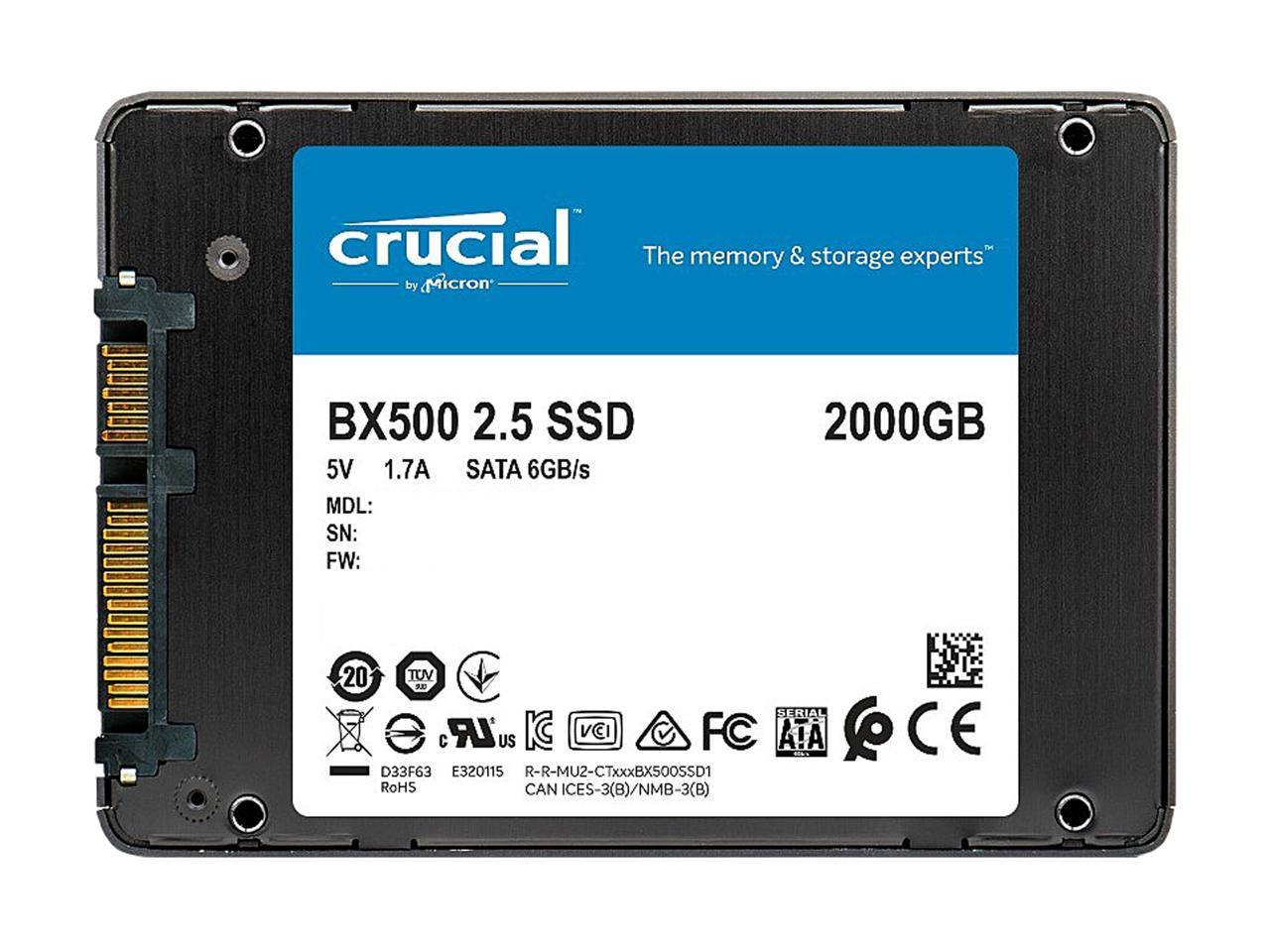 Ssd crucial что за фирма