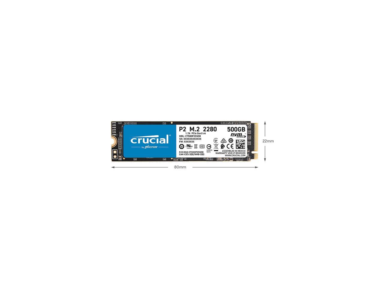 Crucial SSD 1TB CT1000P1SSD8JPの+inforsante.fr