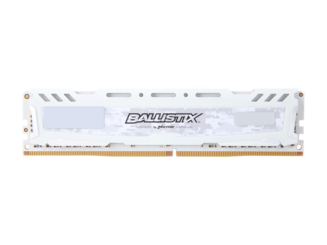 Desktop Memory PC4 25600 Ballistix Sport LT 16GB 288-Pin DDR4 SDRAM DDR4 3200