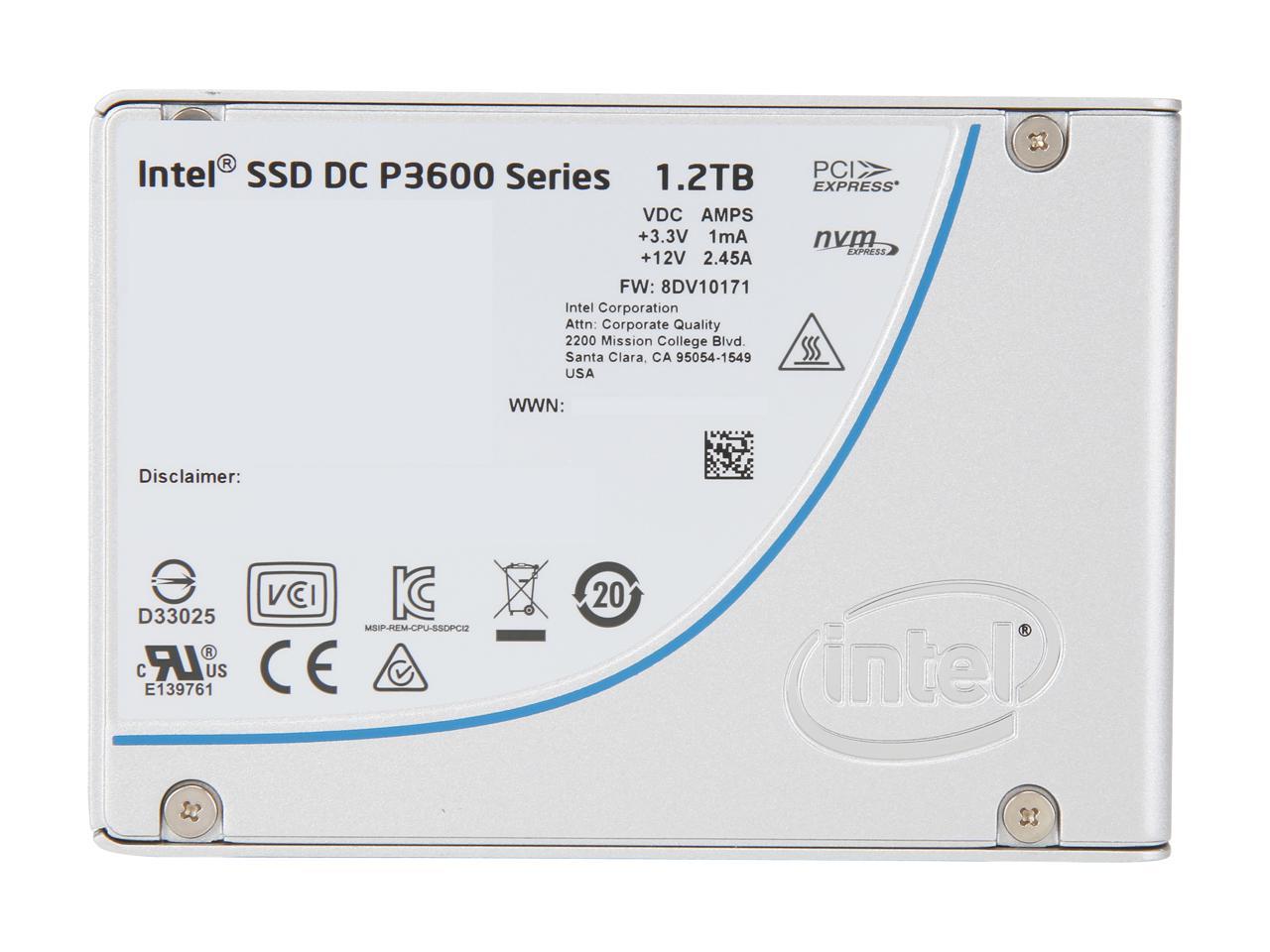 0 2 3600 1 2 16. 800 GB SSD Intel DC p3600. Intel SSD U.2. Твердотельный накопитель Intel ssdpe2mw012t4x1. U2 Drive SSD Intel.