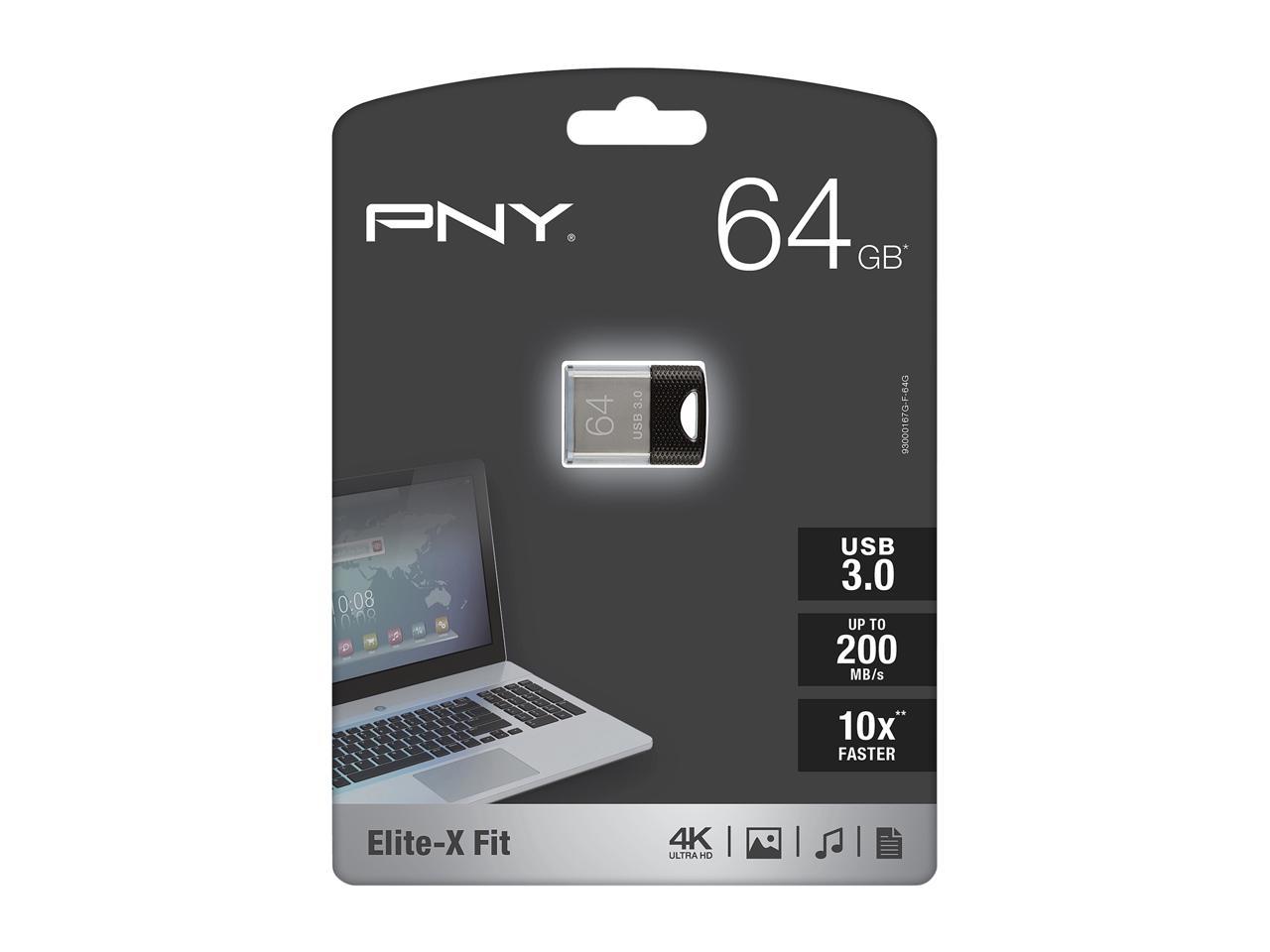 64gb usb flash drive pny