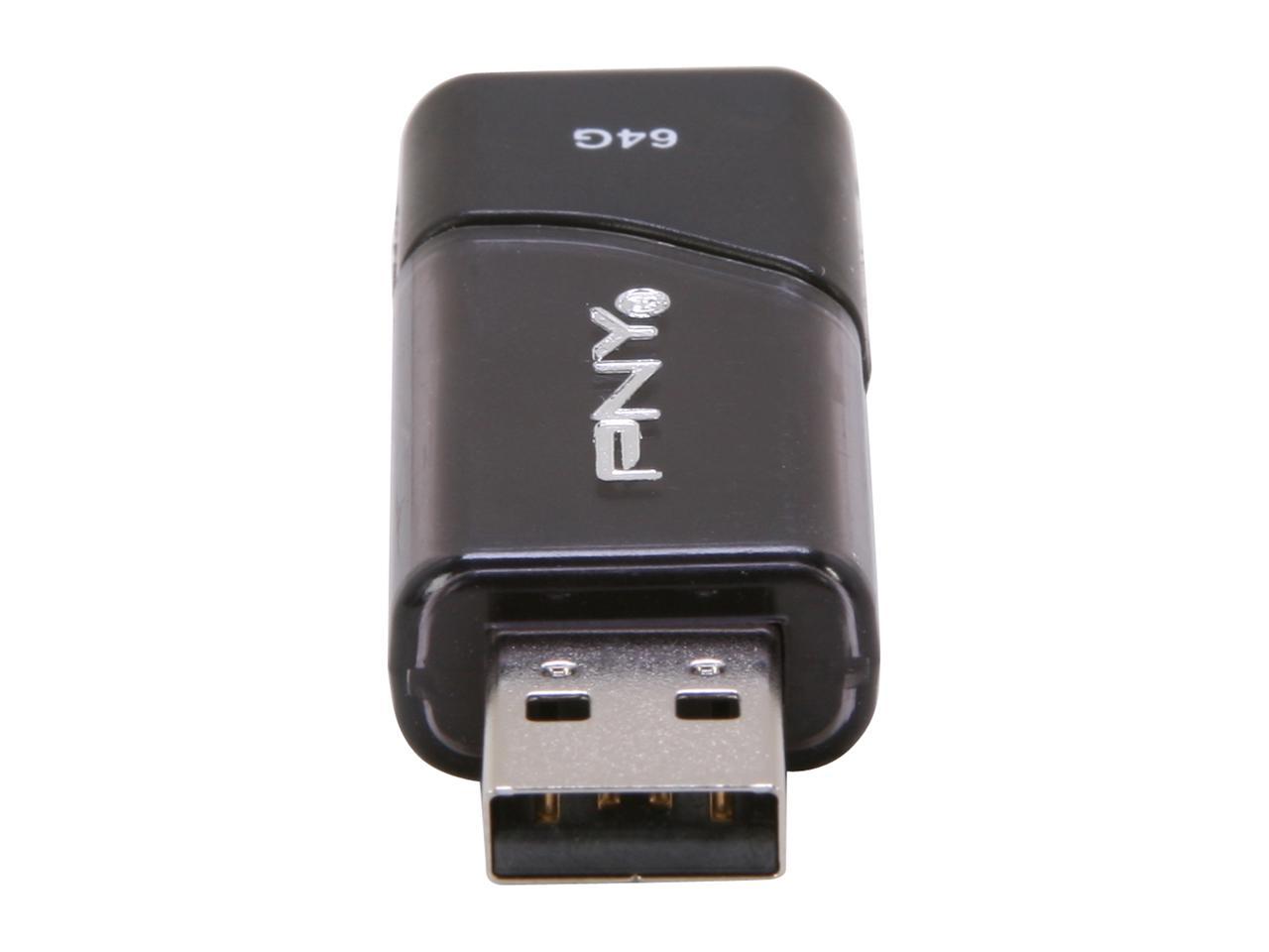 preconditioned flash drive pny