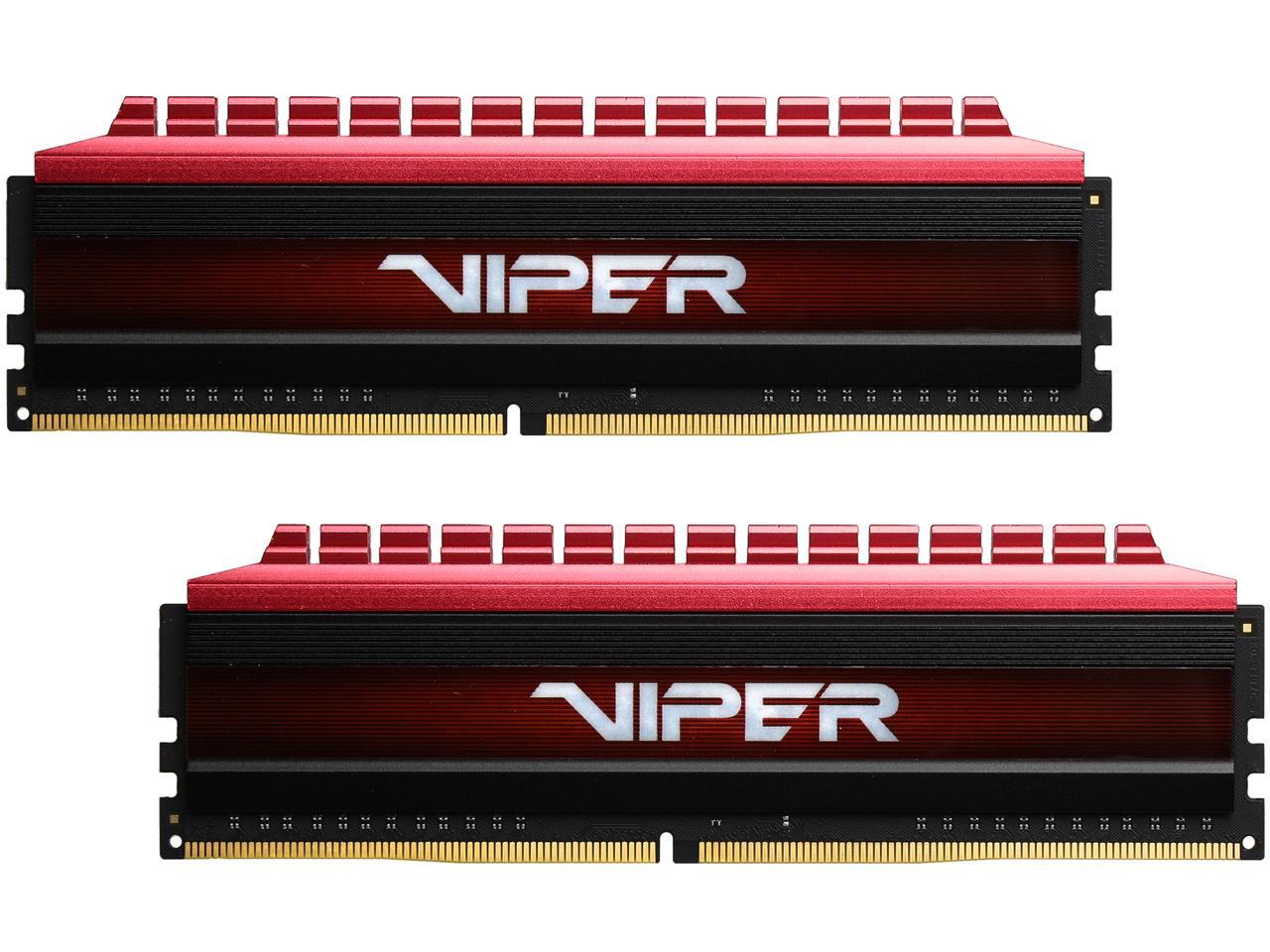 Оперативная память patriot viper 4 blackout ddr4 3000mhz 8gb pvb48g300c6k какие чипы