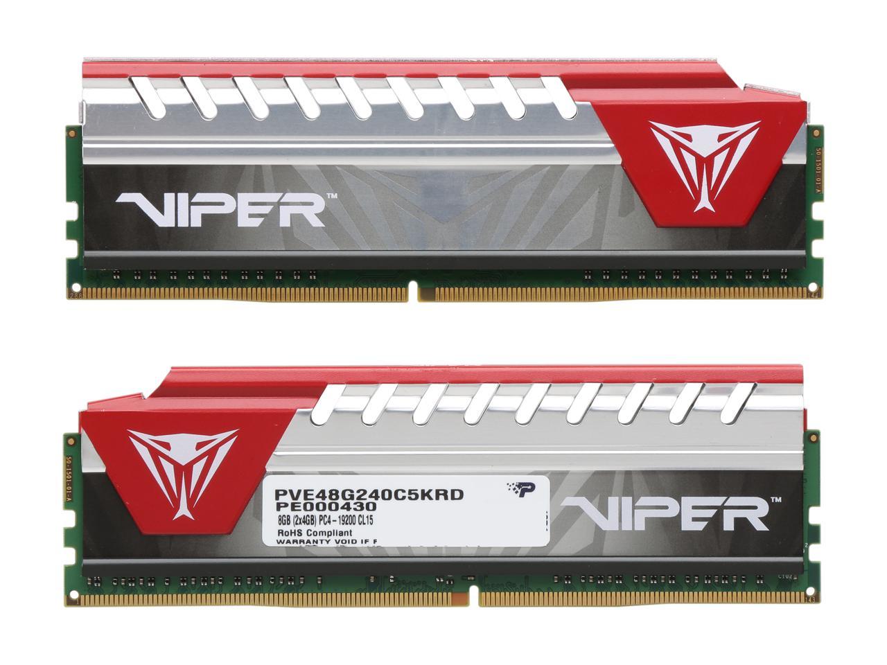 Patriot Memory Viper Elite II DDR4 3200MHz 64GB (32GB x 2枚