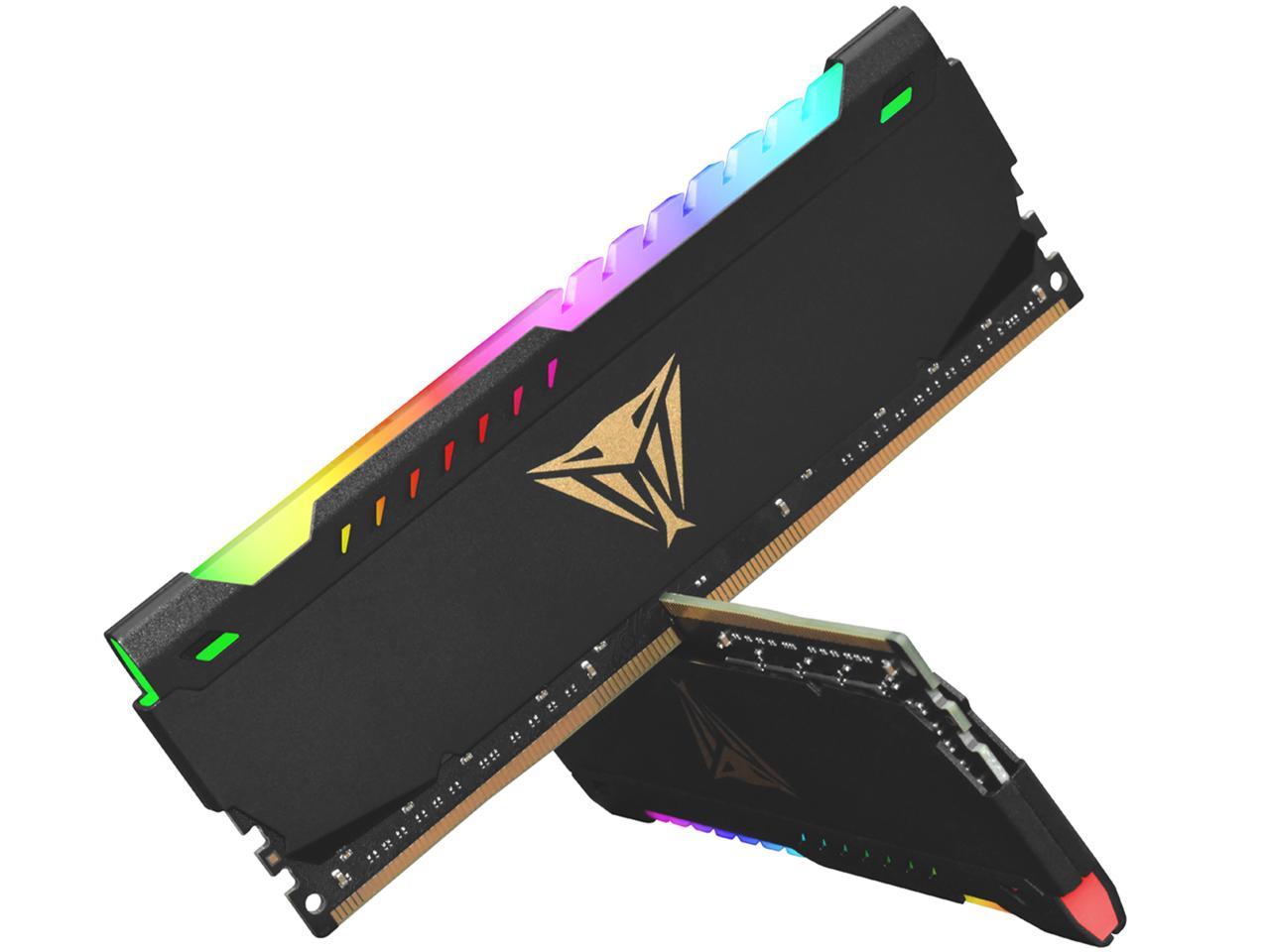 Patriot Memory パトリオットメモリ Viper Steel RGB DDR4 3200MHz PC4