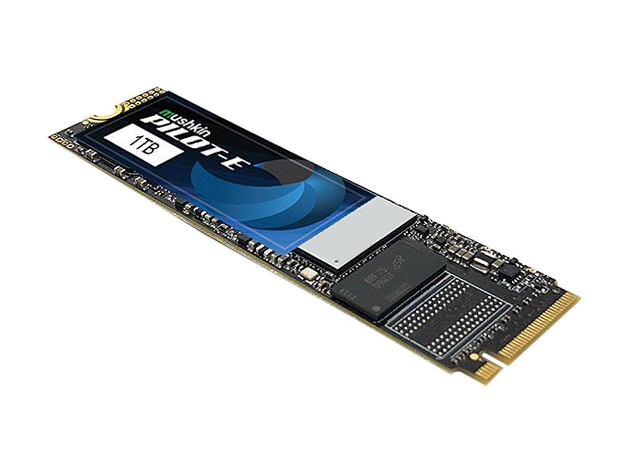 Pcie gen3 x4 ssd. Mushkin Pilot-e 2tb. Silicon Motion sm2262en