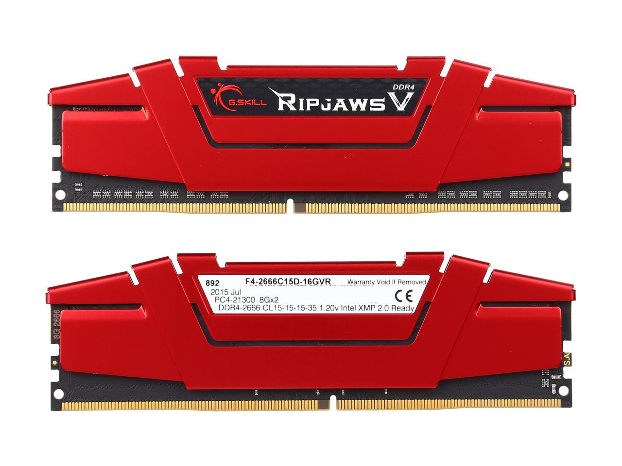 Разгон оперативной памяти ddr4 g skill ripjaws v