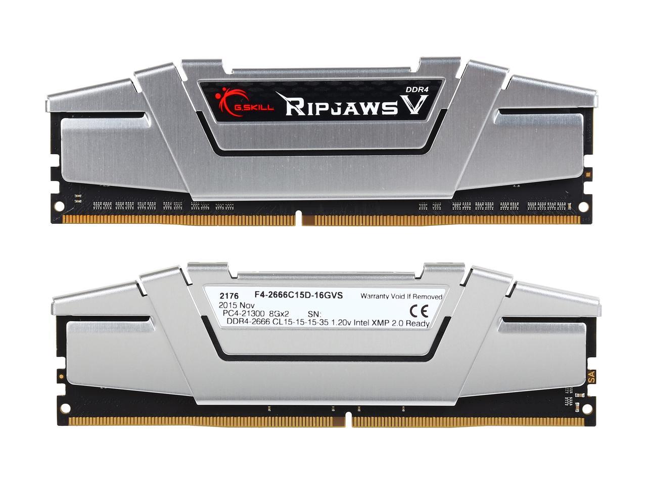 Разгон оперативной памяти ddr4 g skill ripjaws v