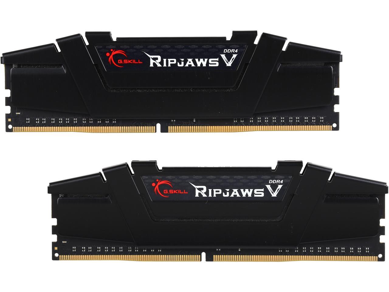 Разгон оперативной памяти ddr4 g skill ripjaws v