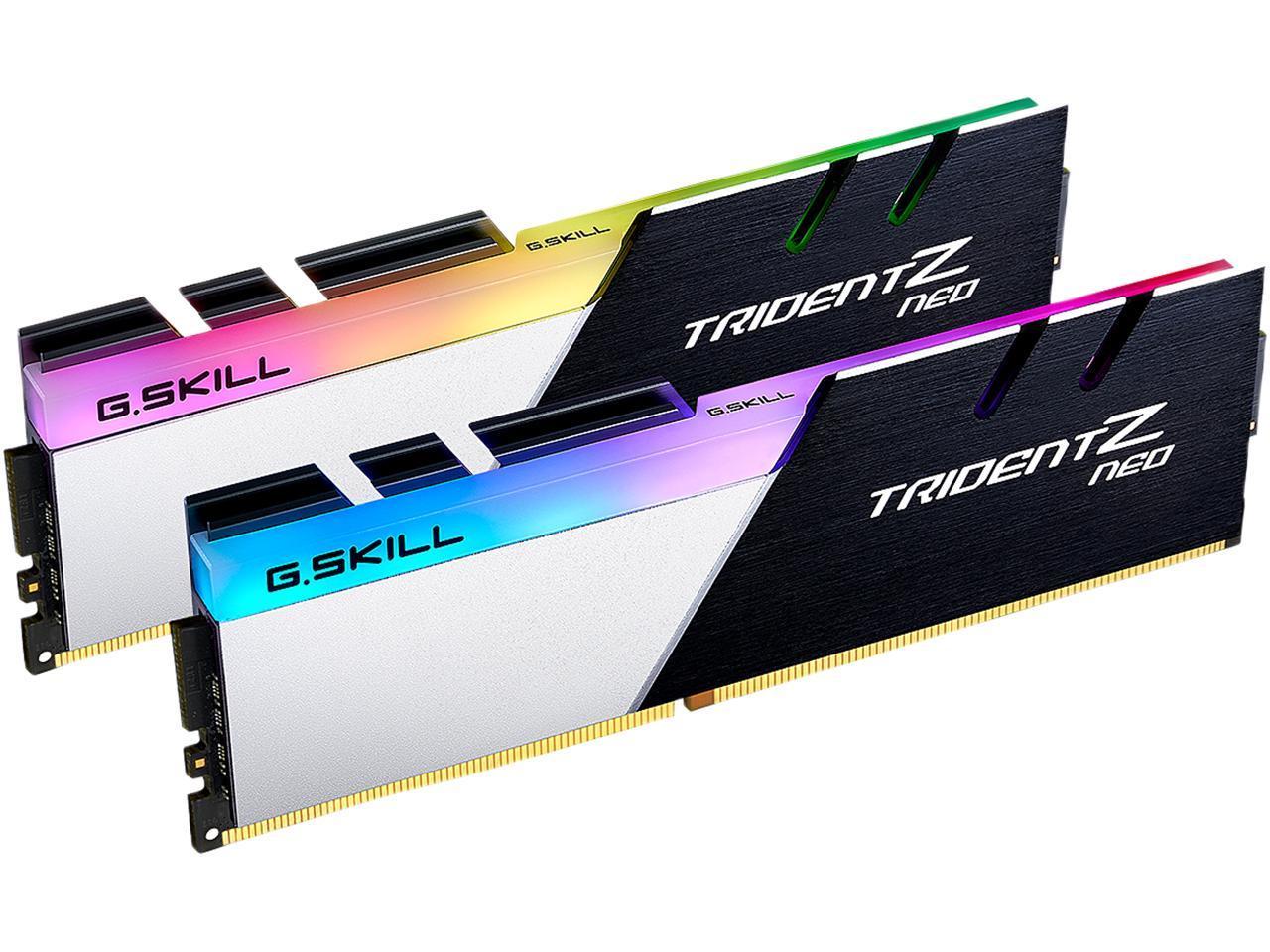 G.SKILL Trident Z Neo For AMD Ryzen 16GB 2x8GB DDR4 3600 PC4