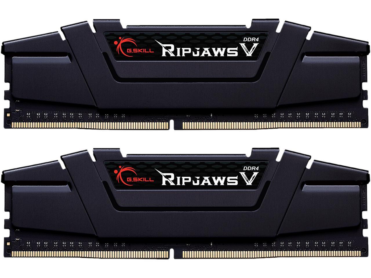 Разгон оперативной памяти ddr4 g skill ripjaws v