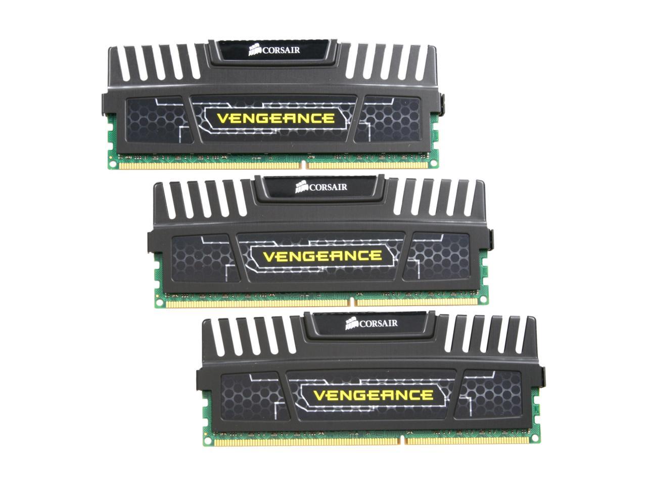 Разгон памяти ddr3 corsair