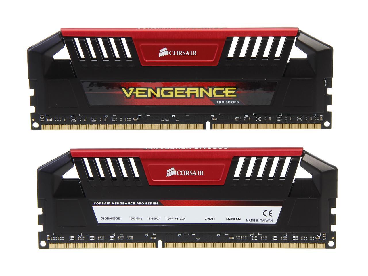 Corsair vengeance ddr4 3200mhz