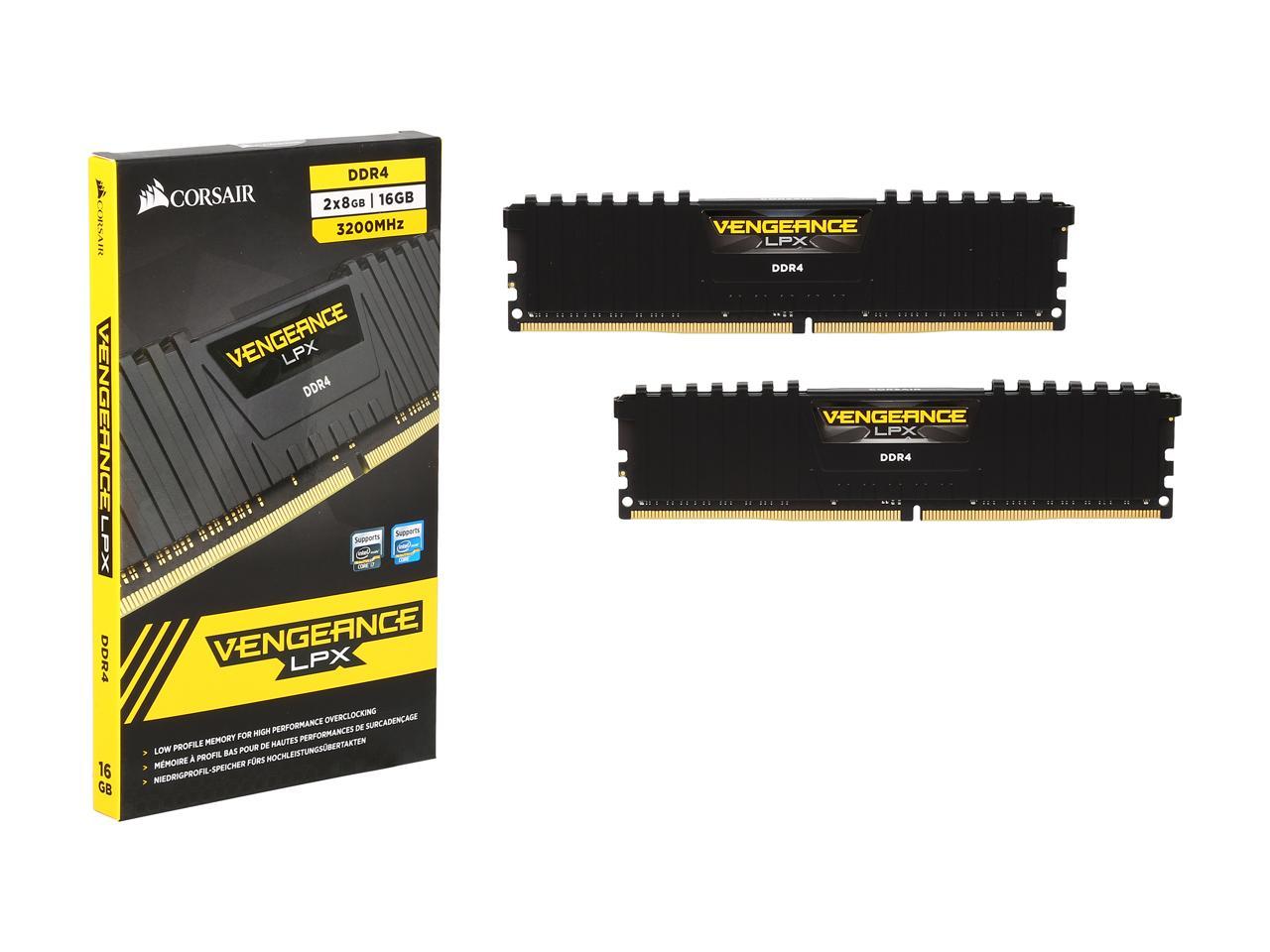 CORSAIR DDR4 デスクトップPC用 メモリモジュール VENGEANCE LPX