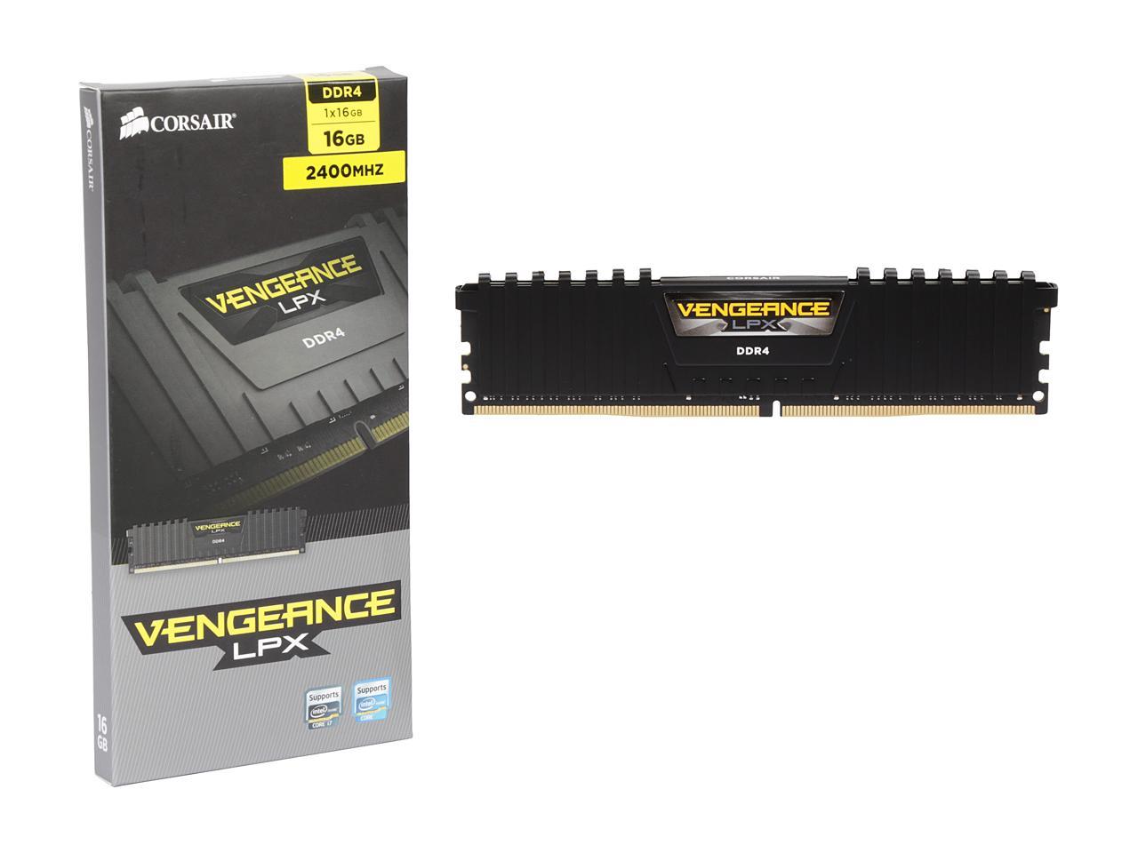 Разгон оперативной памяти ddr4 corsair vengeance lpx 2400 mhz