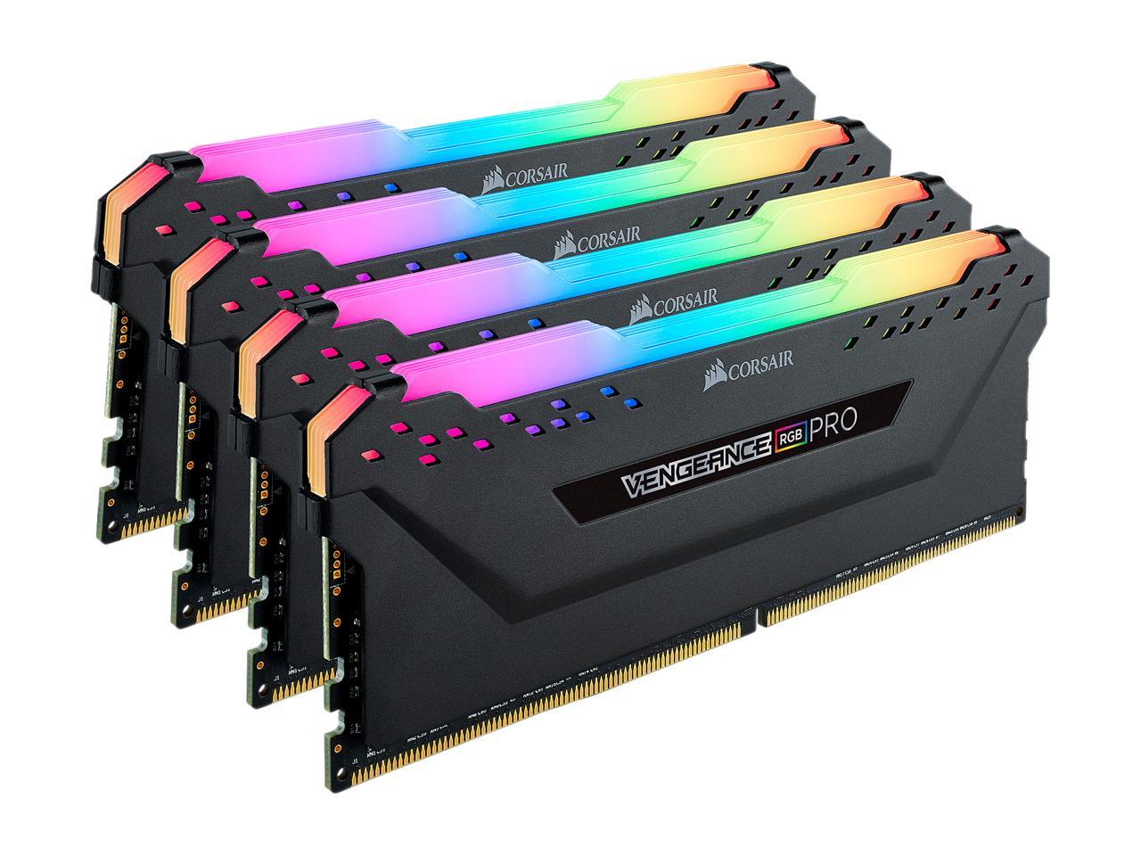 Разгон оперативной памяти ddr4 corsair vengeance