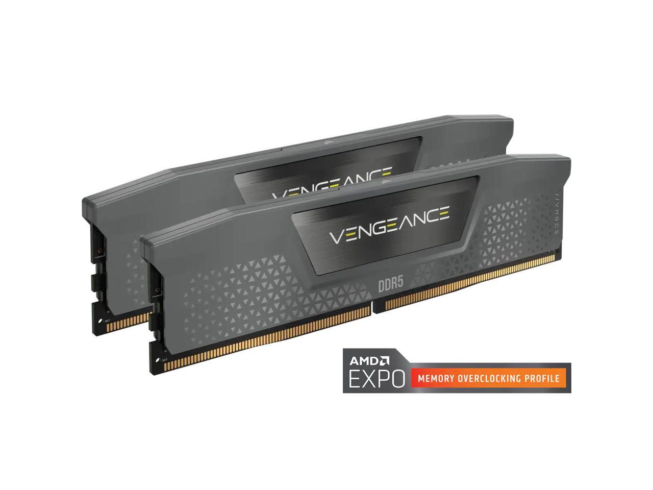 CORSAIR Vengeance 32GB (2 x 16GB) DDR5 5600 (PC5 44800) Desktop