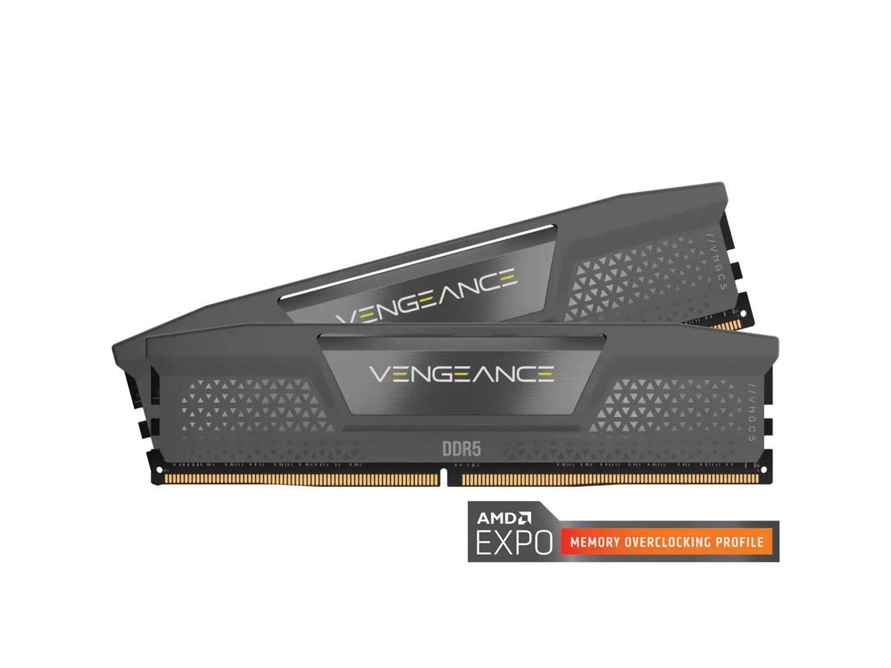 CORSAIR Vengeance 32GB (2 x 16GB) DDR5 5600 (PC5 44800) Desktop