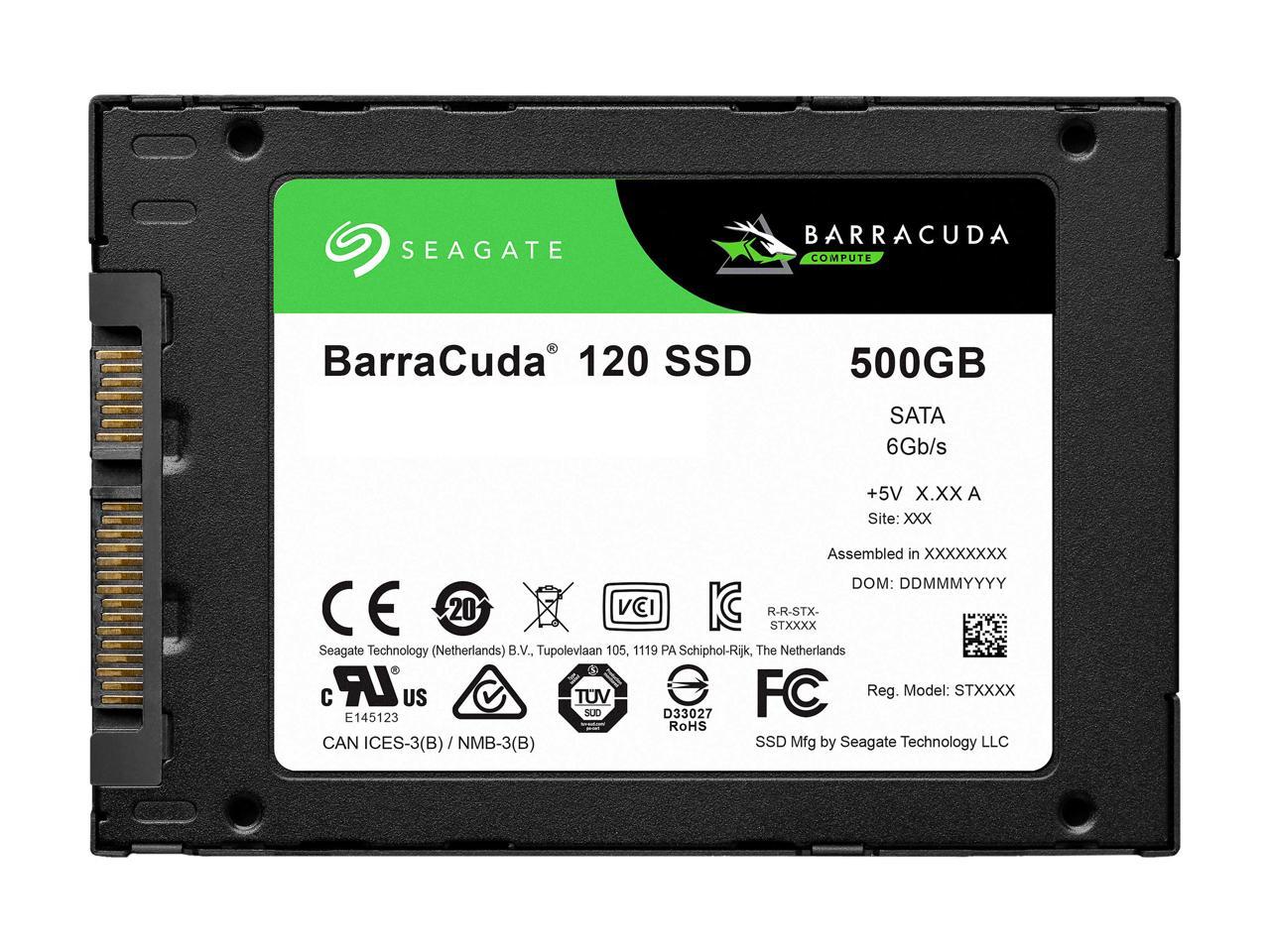 Barracuda 120 ssd обзор