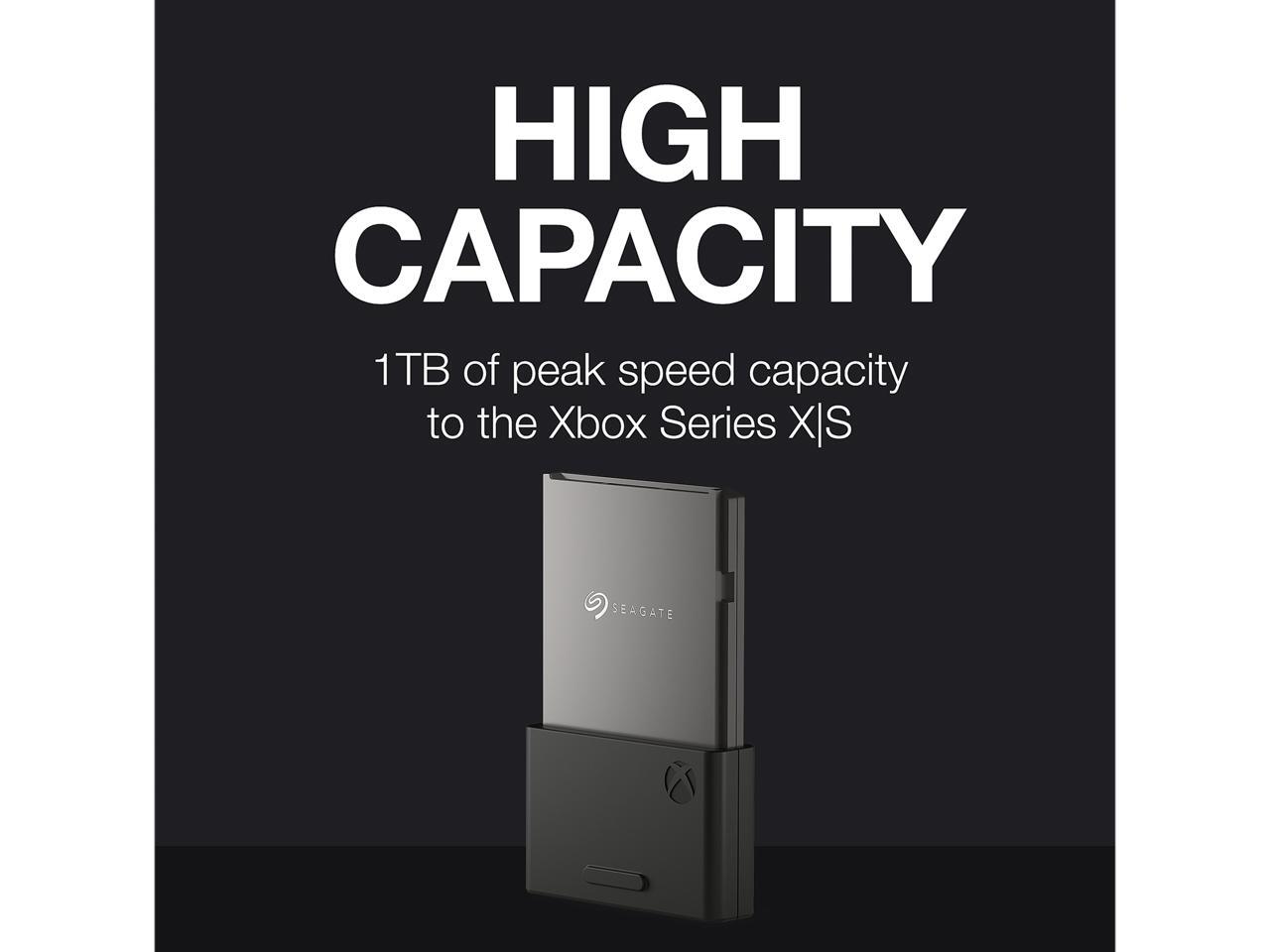 Seagate Storage Expansion Card for Xbox Series XS 1TB Solid State Drive NVMe 763649142950 eBay