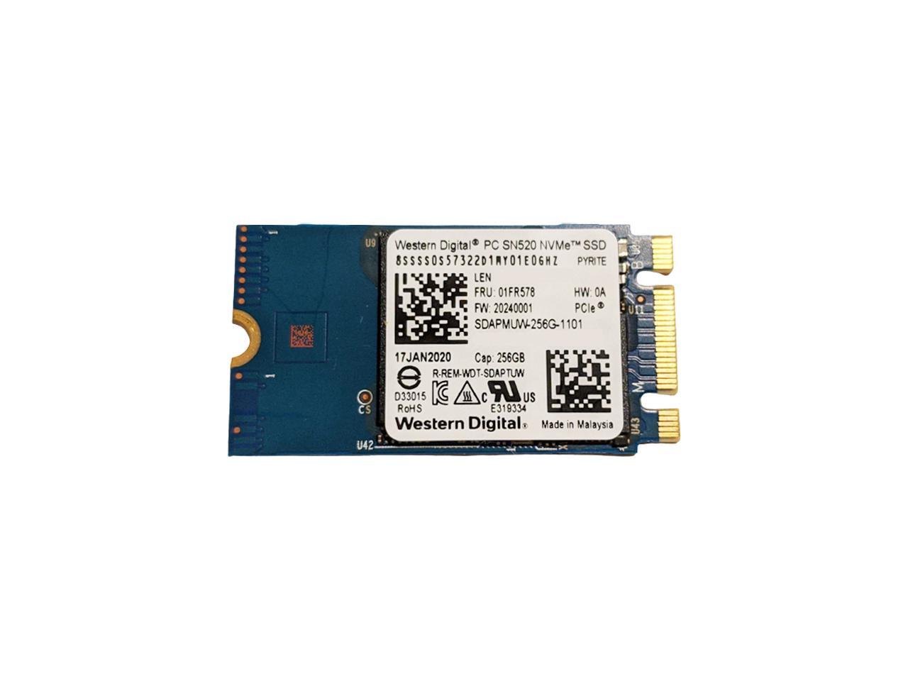 Тест надежности ssd wdc pc sn520