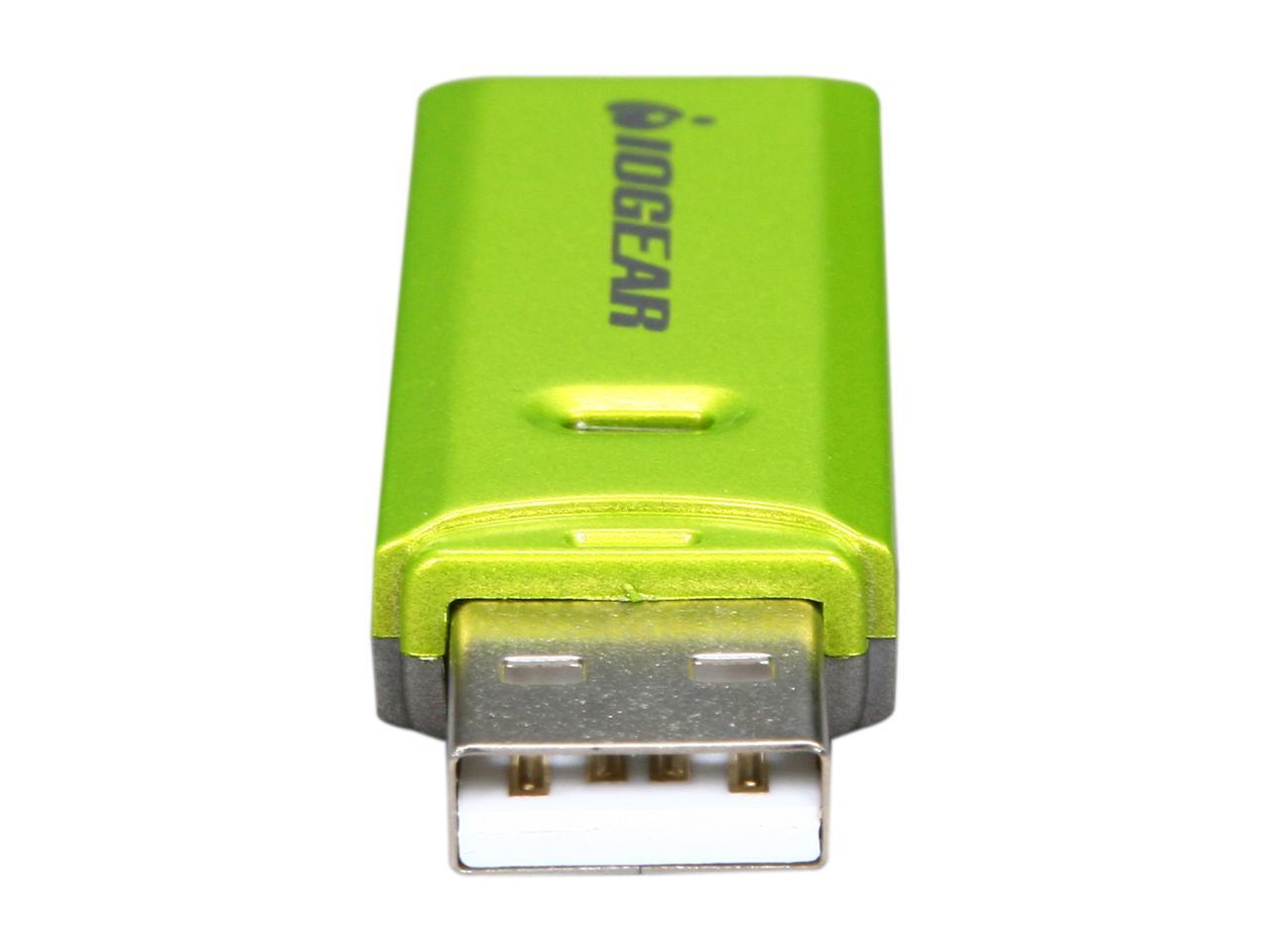 IOGEAR GFR204SD 10-in-1 USB 2.0 SD/ MicroSD/ MMC Card Reader/ Writer ...