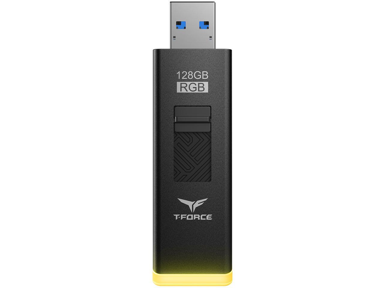 Team T-FORCE SPARK RGB 128GB USB 3.2 Flash Drive | eBay