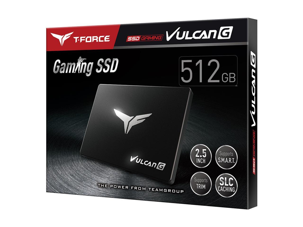 SSD диск Team Group 2.5" t-Force Vulcan z. TEAMGROUP t253tg512g3c301. Team Group 2.5" SATA III T-Force Vulcan z. TEAMGROUP t253tg001t3c301.